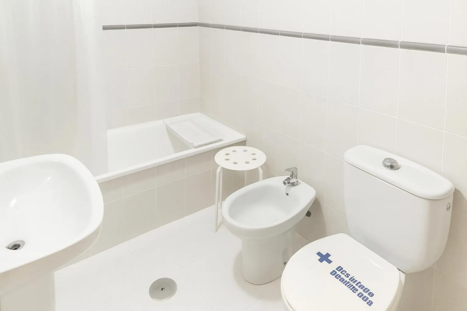 Bathroom in Hotel Al-Ándalus Peal, en Cazorla Comarca