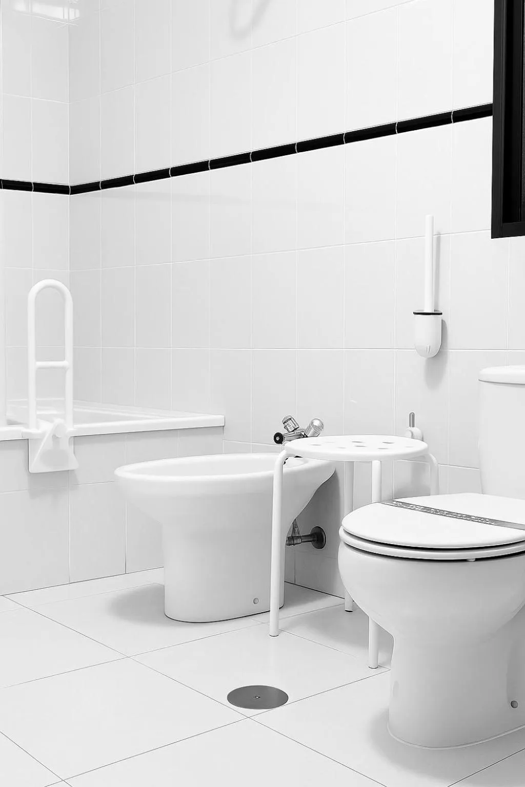 Bathroom in Hotel Al-Ándalus Peal, en Cazorla Comarca