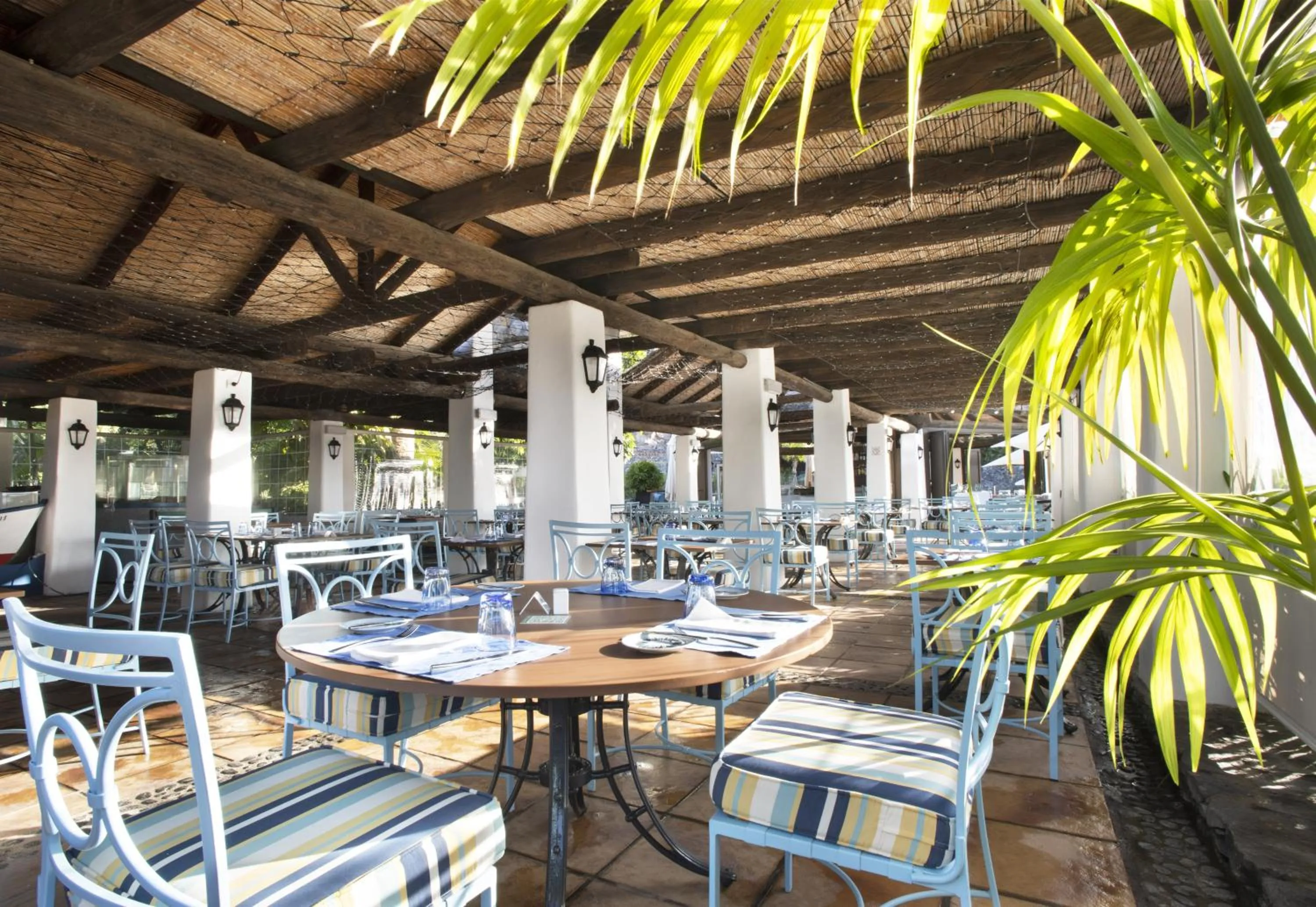 Restaurant/places to eat in Hotel Jardín Tecina