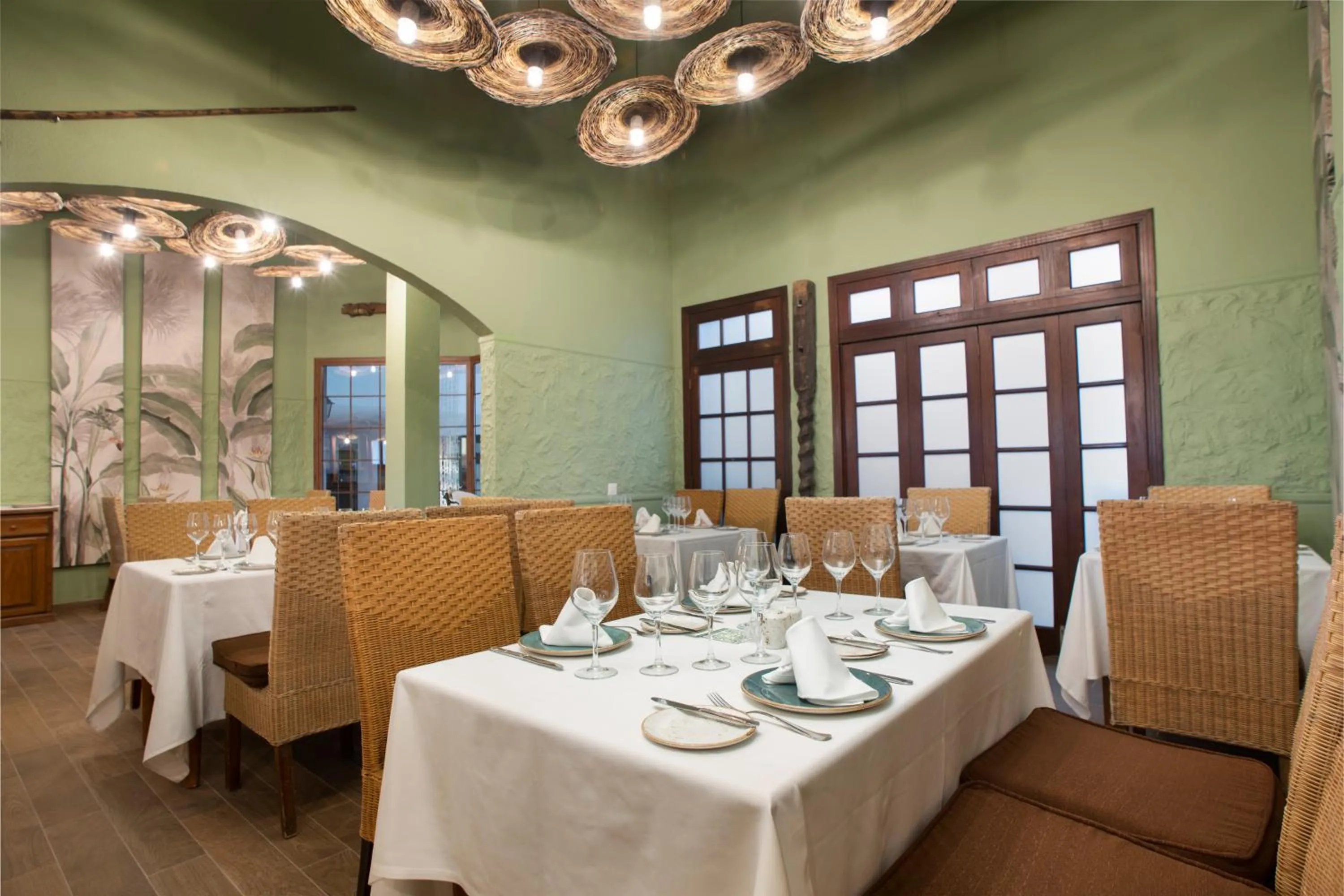 Restaurant/places to eat in Hotel Jardín Tecina