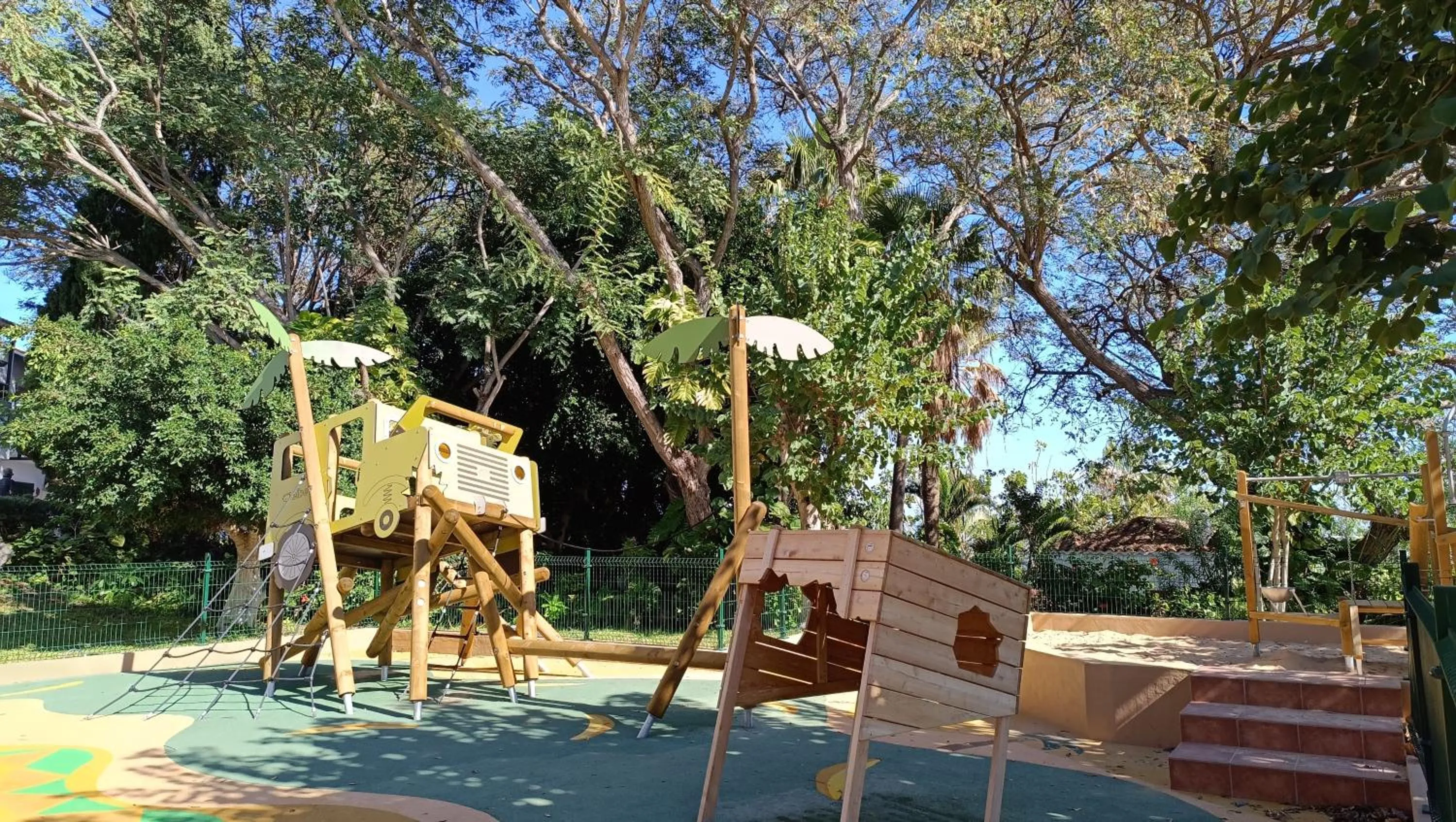 Kids's club in Hotel Jardín Tecina
