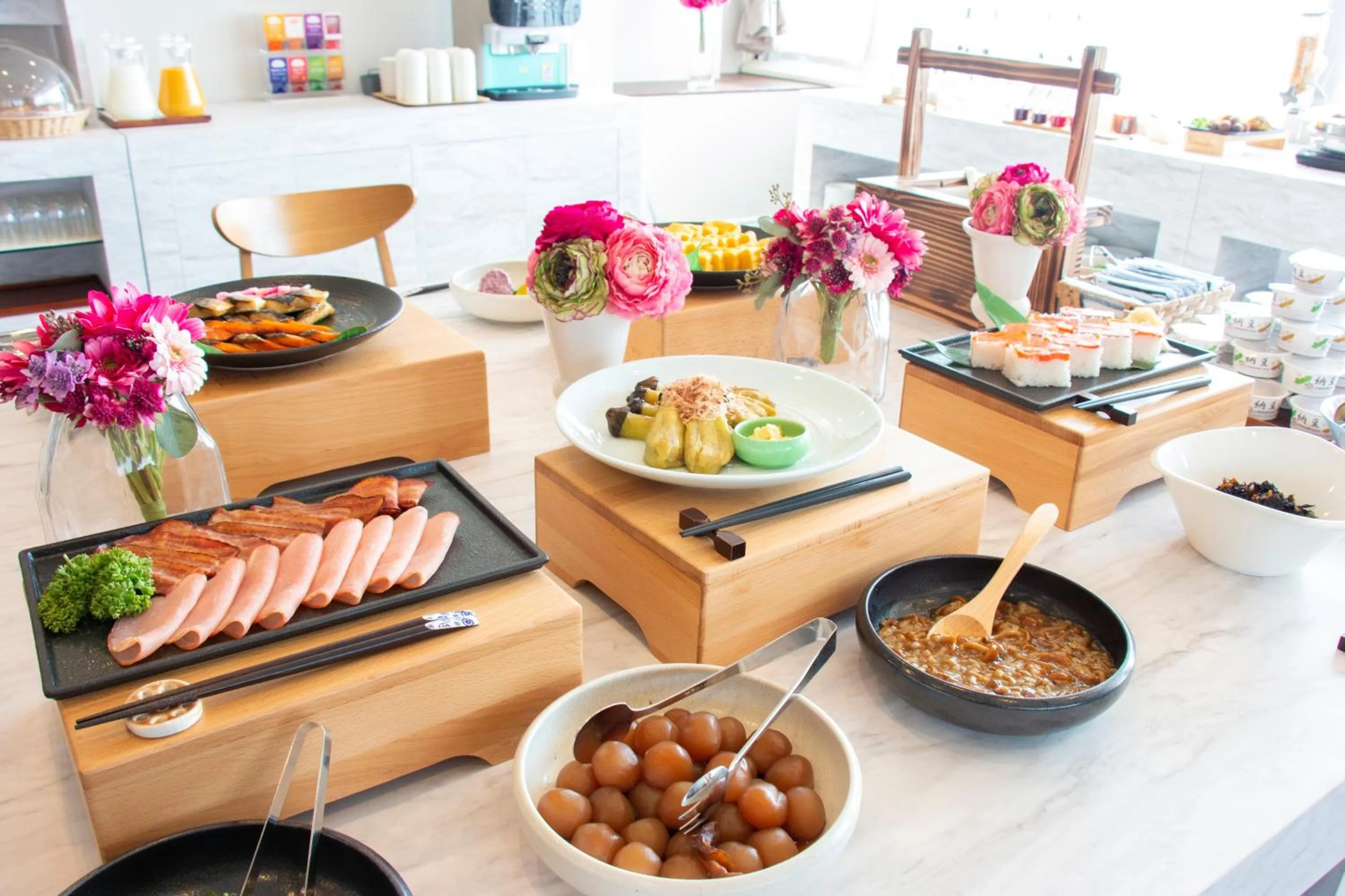 Food in Hotel Montoview Yonezawa