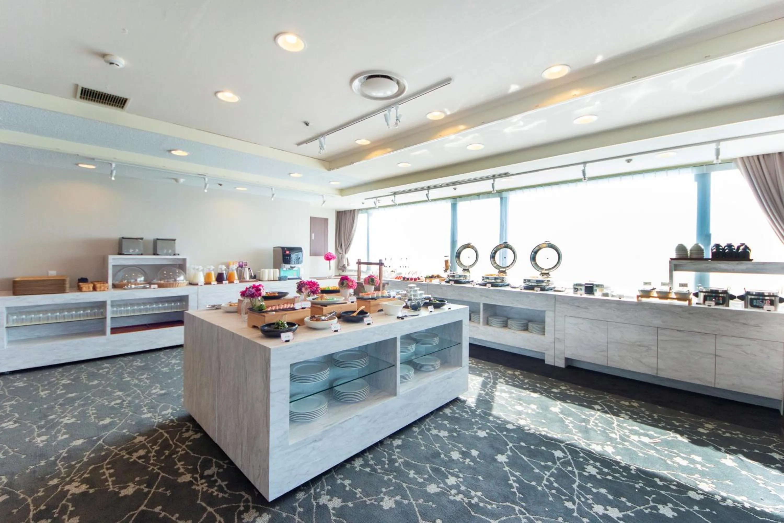 Buffet breakfast in Hotel Montoview Yonezawa