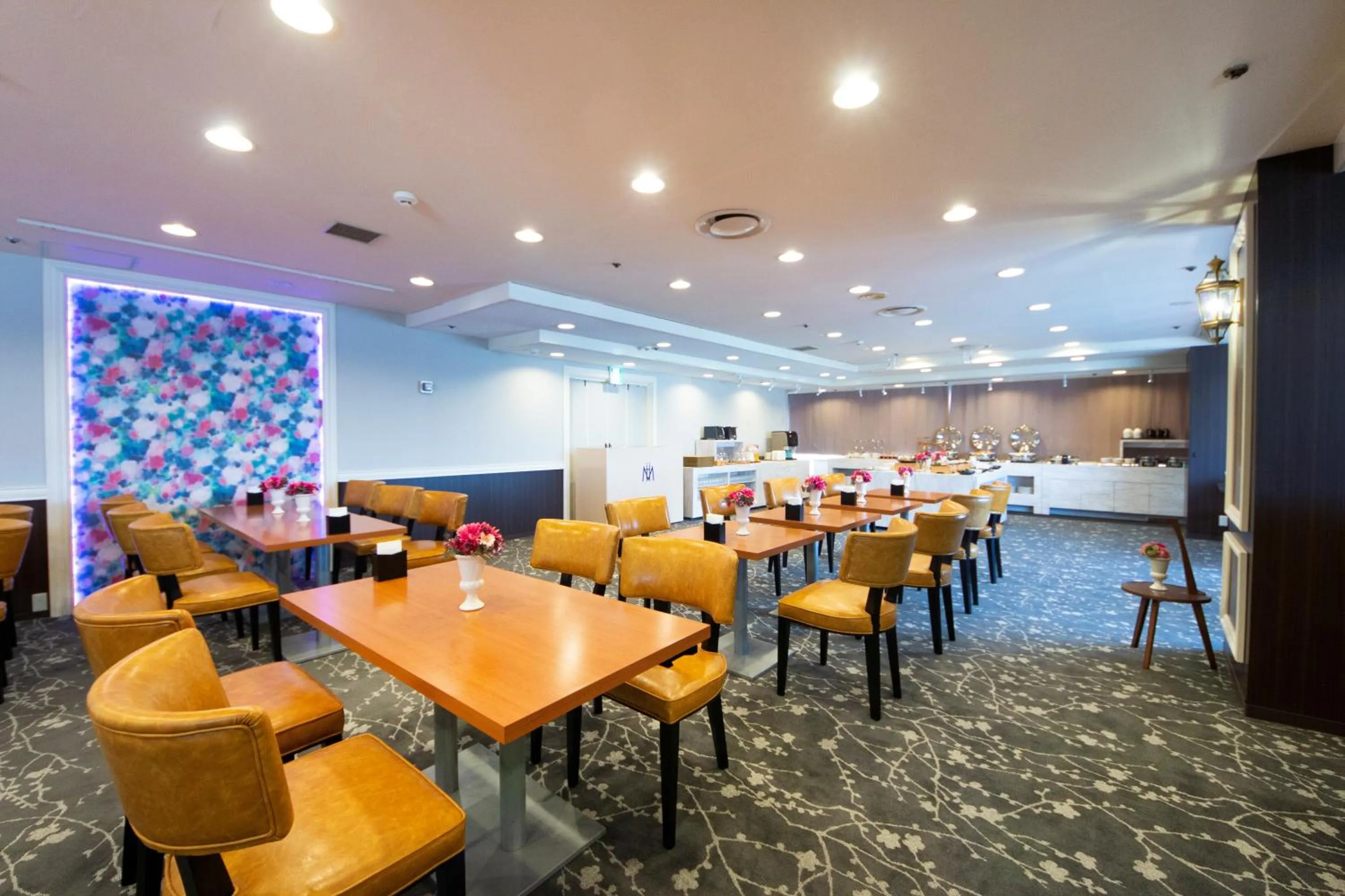 Restaurant/places to eat in Hotel Montoview Yonezawa