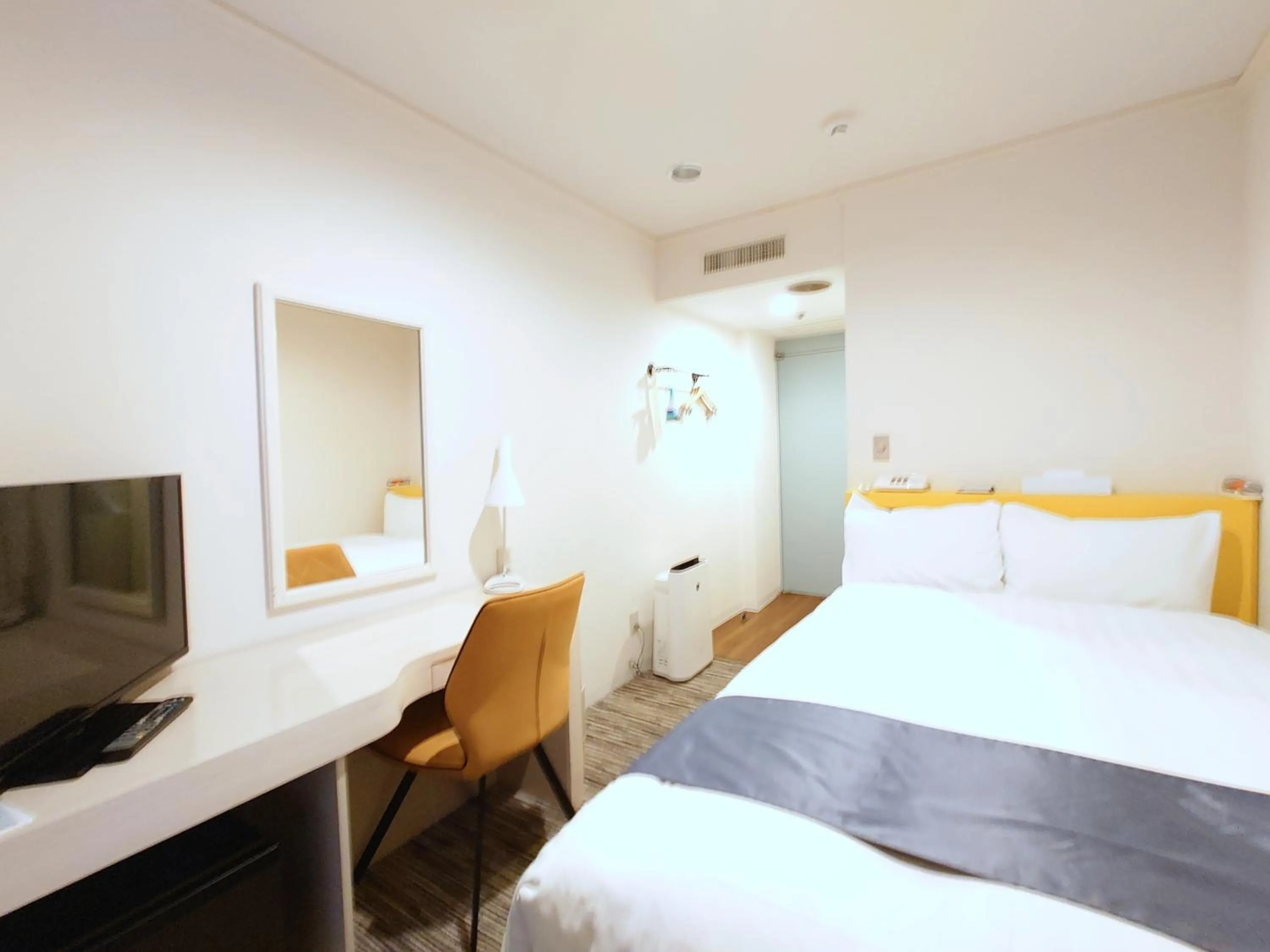 Bed in Hotel Montoview Yonezawa