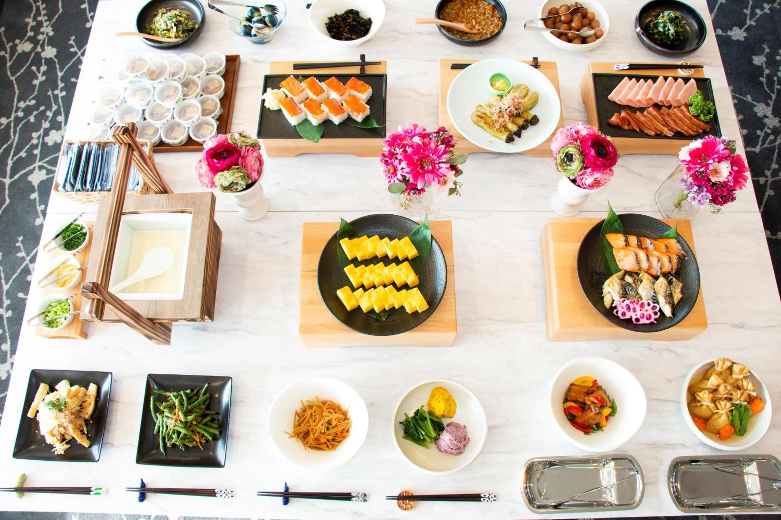 Restaurant/places to eat in Hotel Montoview Yonezawa