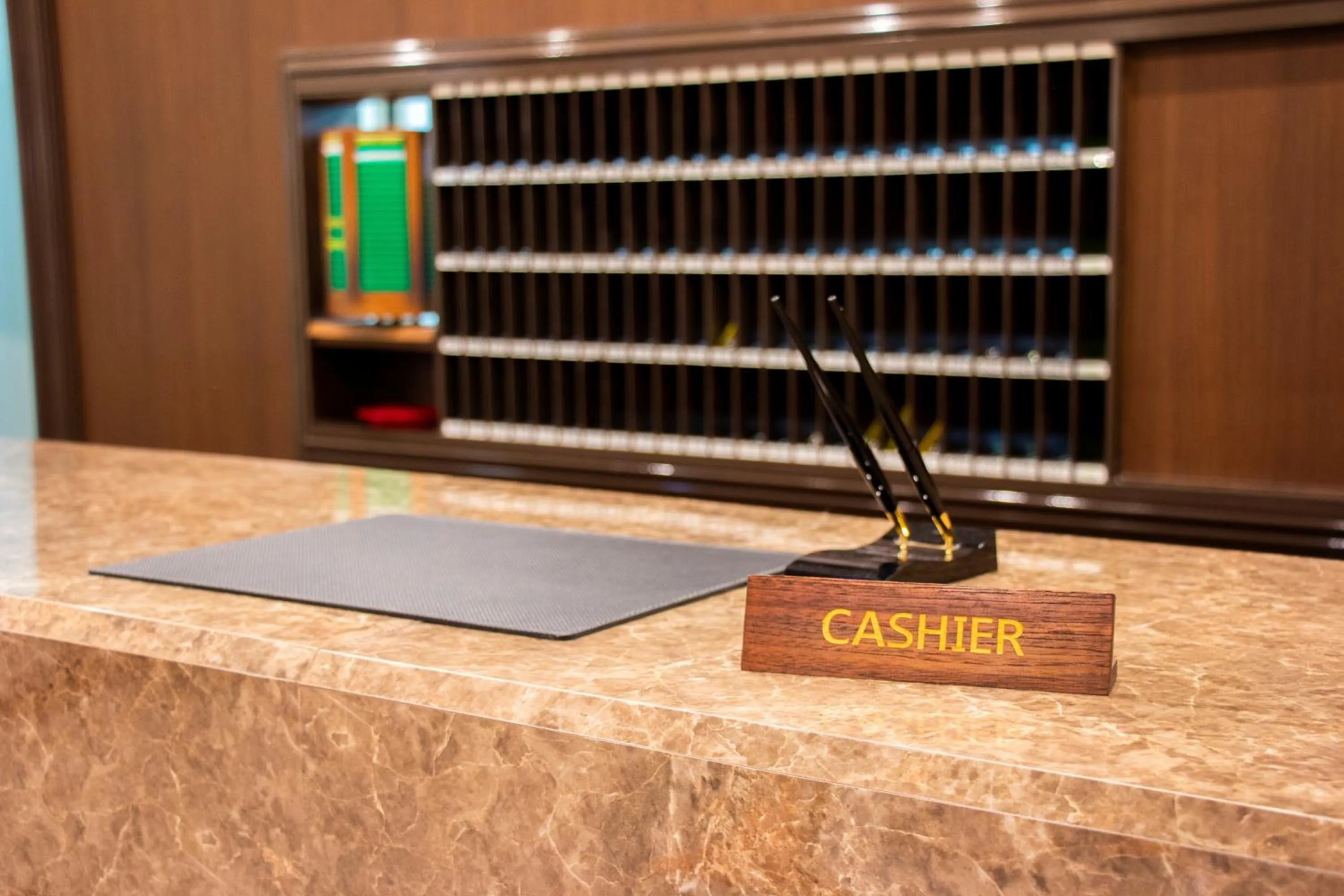 Lobby or reception in Hotel Montoview Yonezawa