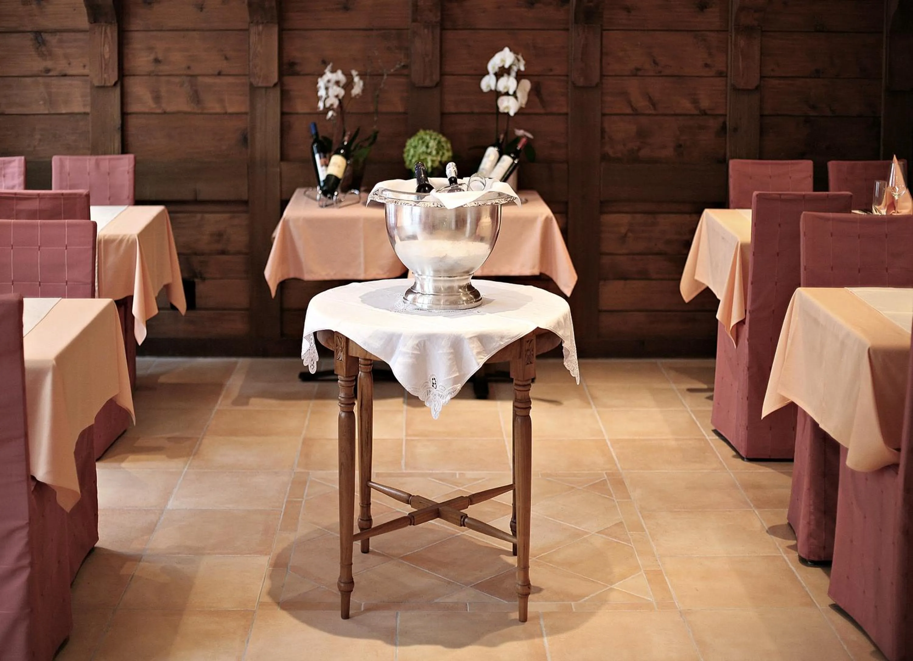 Restaurant/places to eat in Hotel zur Post