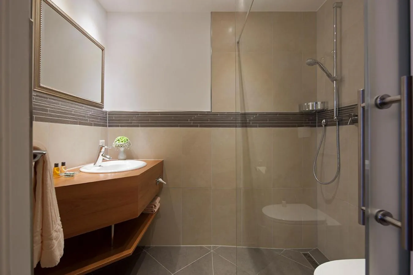 Bathroom in Hotel zur Post