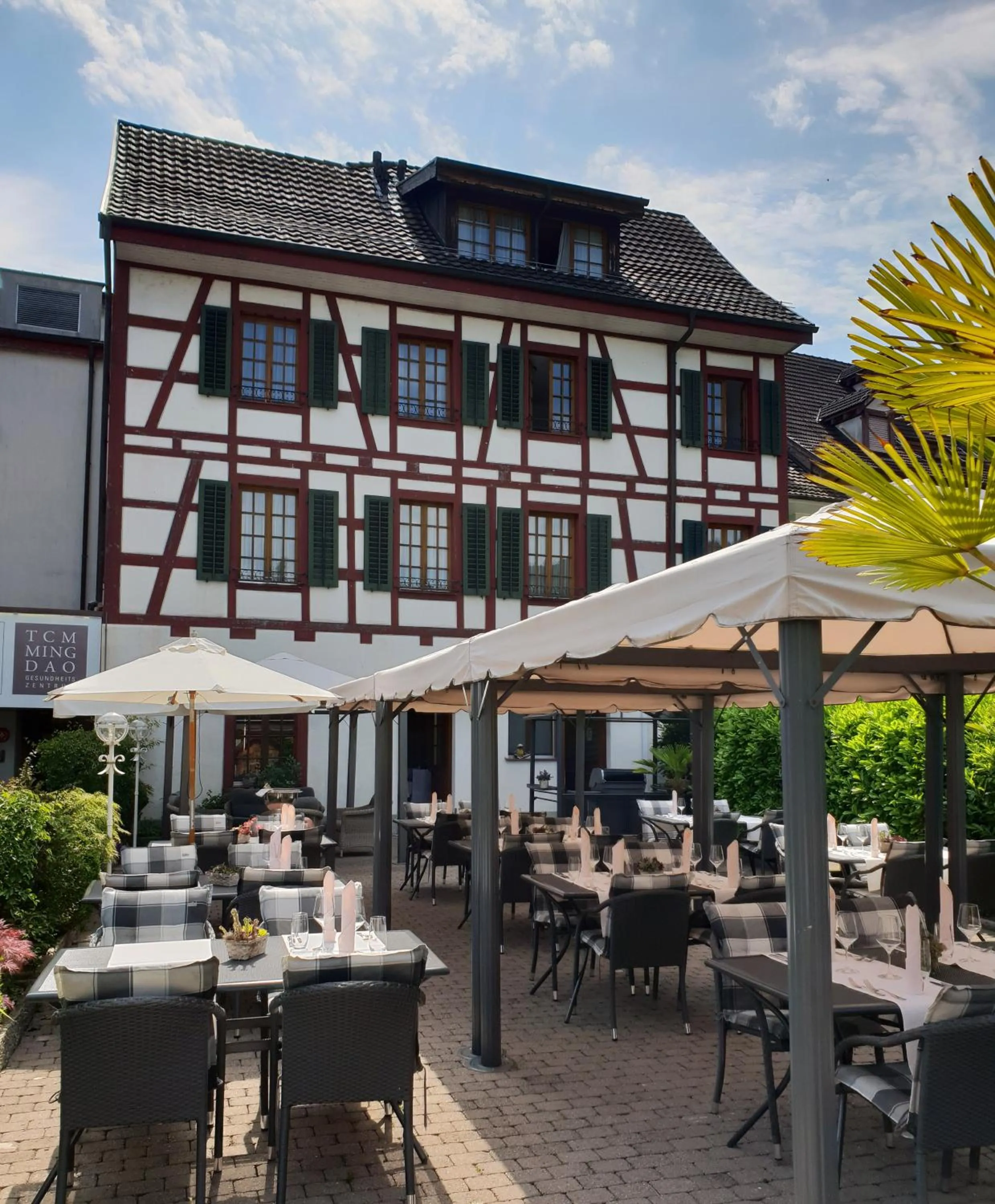 Restaurant/places to eat in Hotel zur Post
