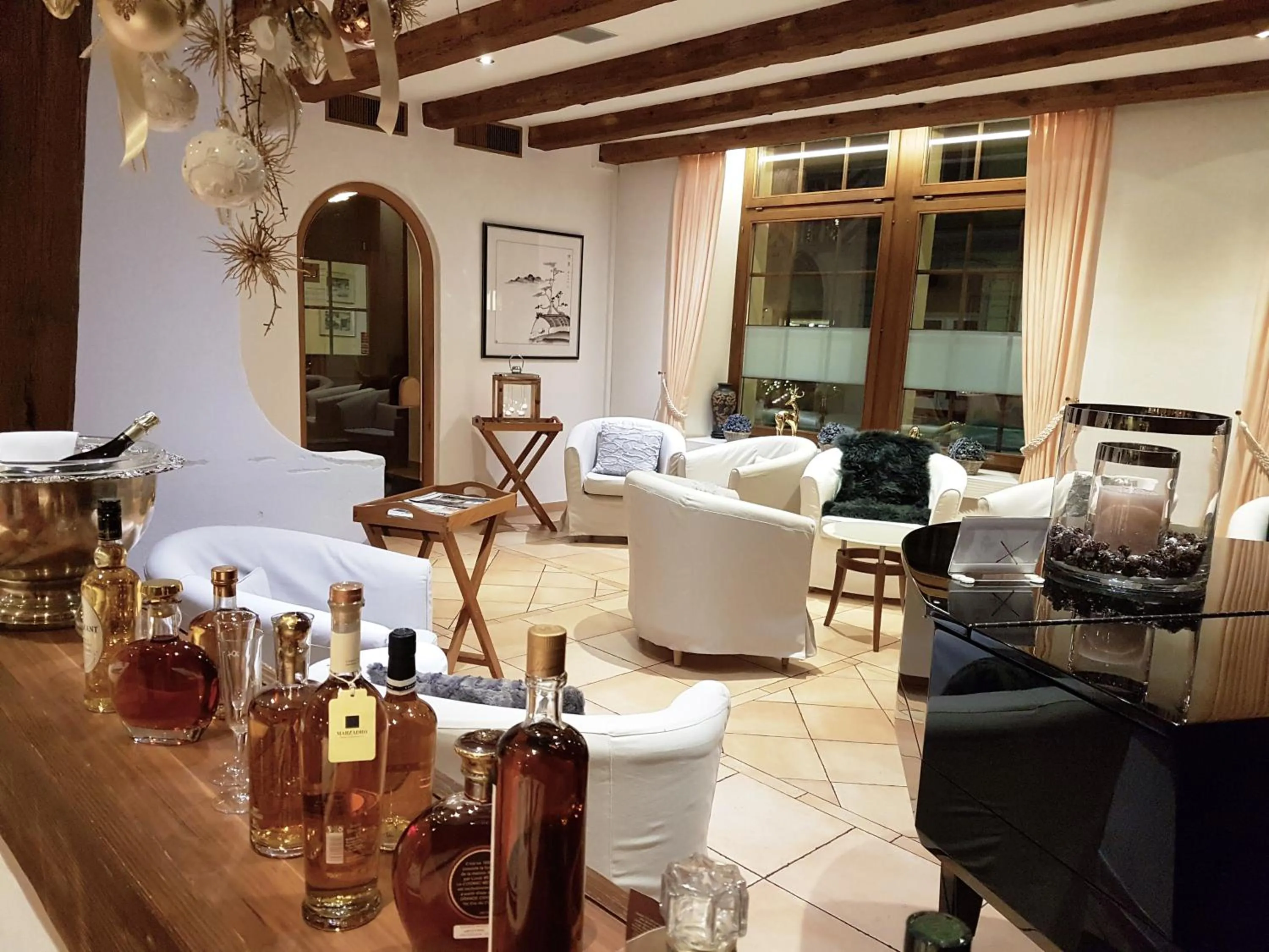 Restaurant/places to eat in Hotel zur Post