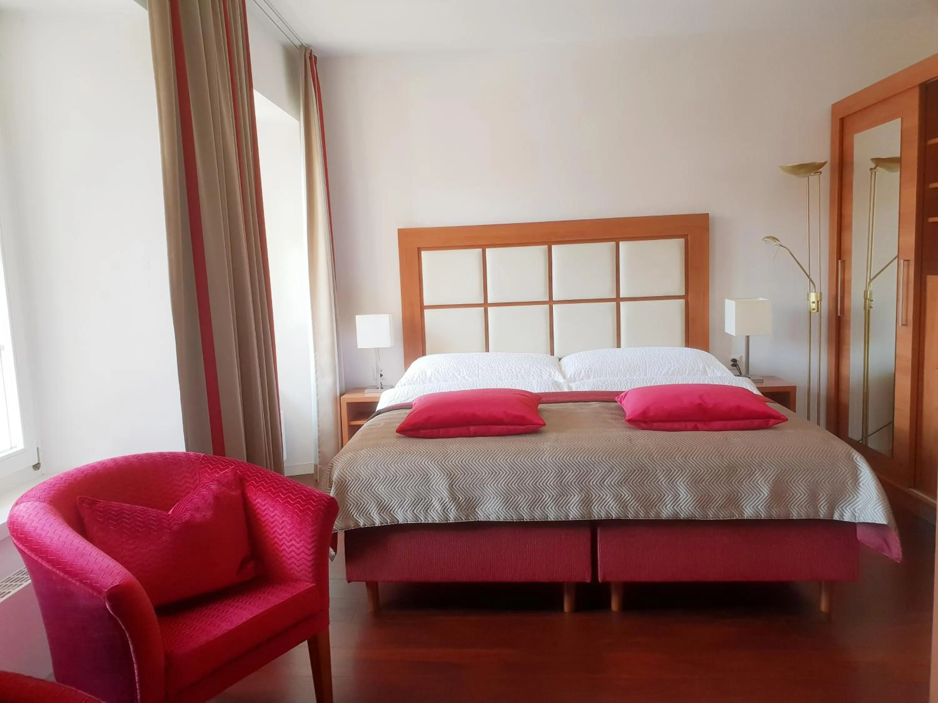 Bed in Hotel zur Post