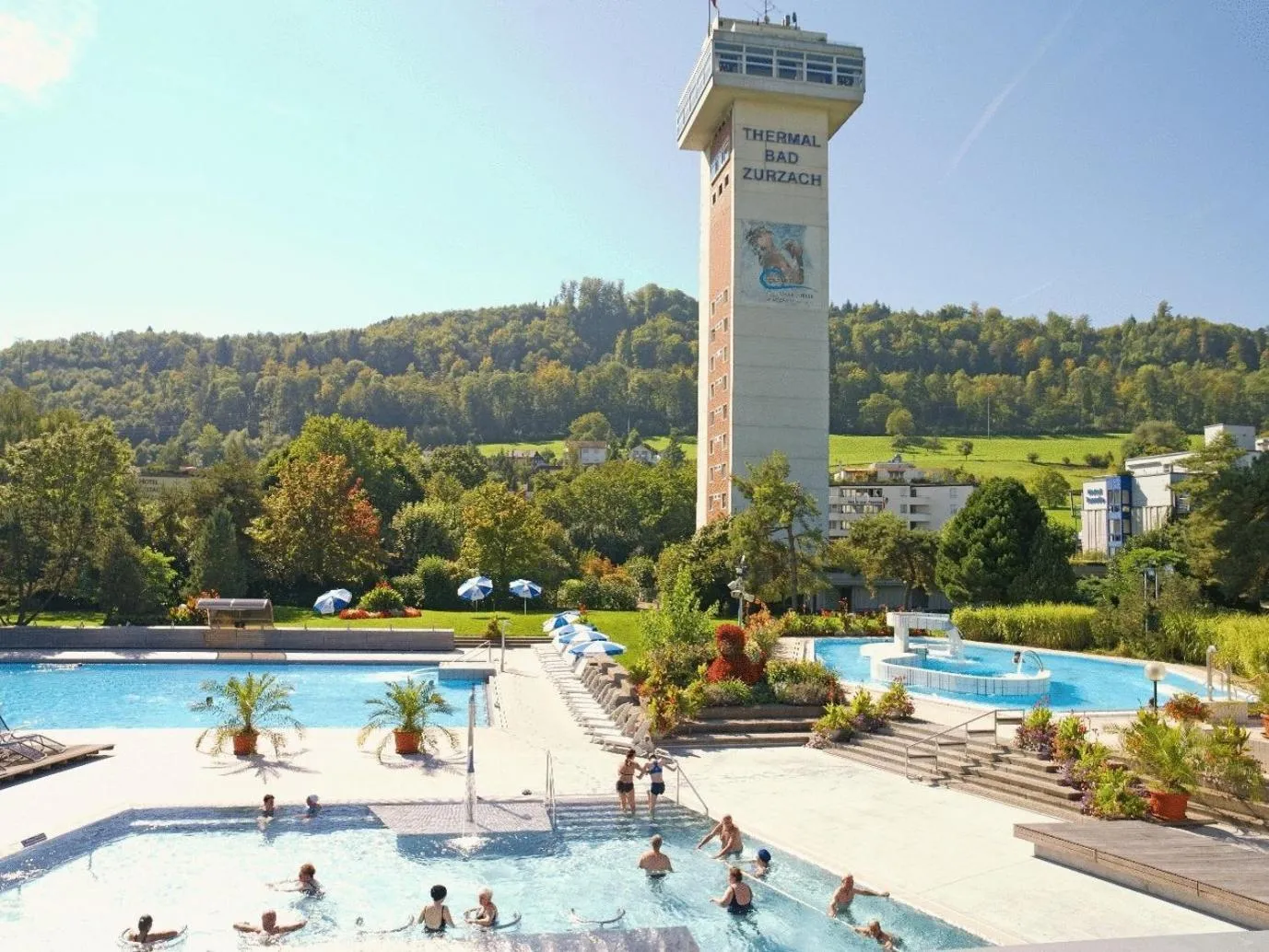 Area and facilities in Hotel zur Post