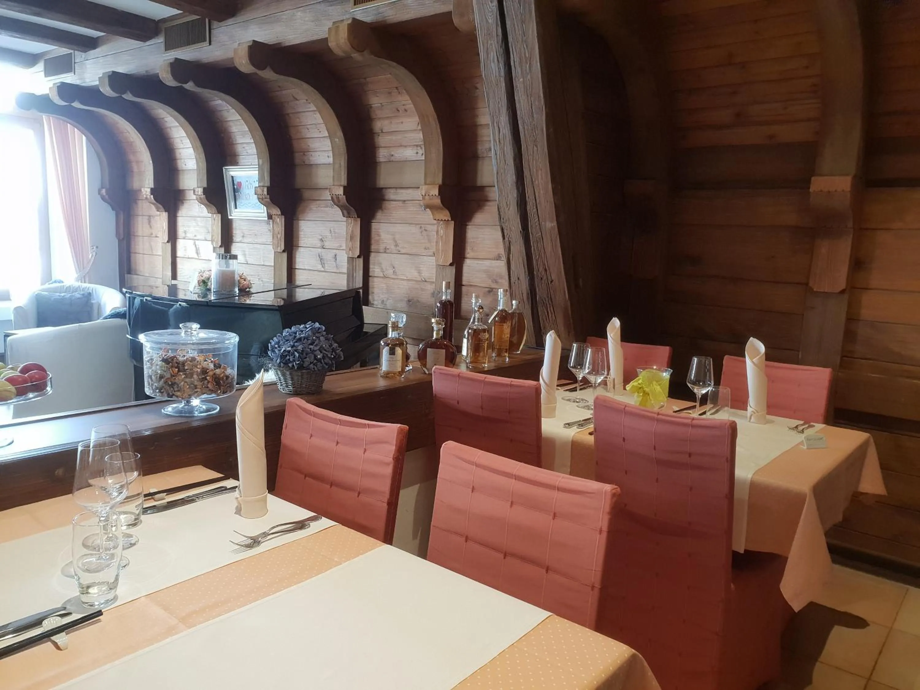 Restaurant/places to eat in Hotel zur Post