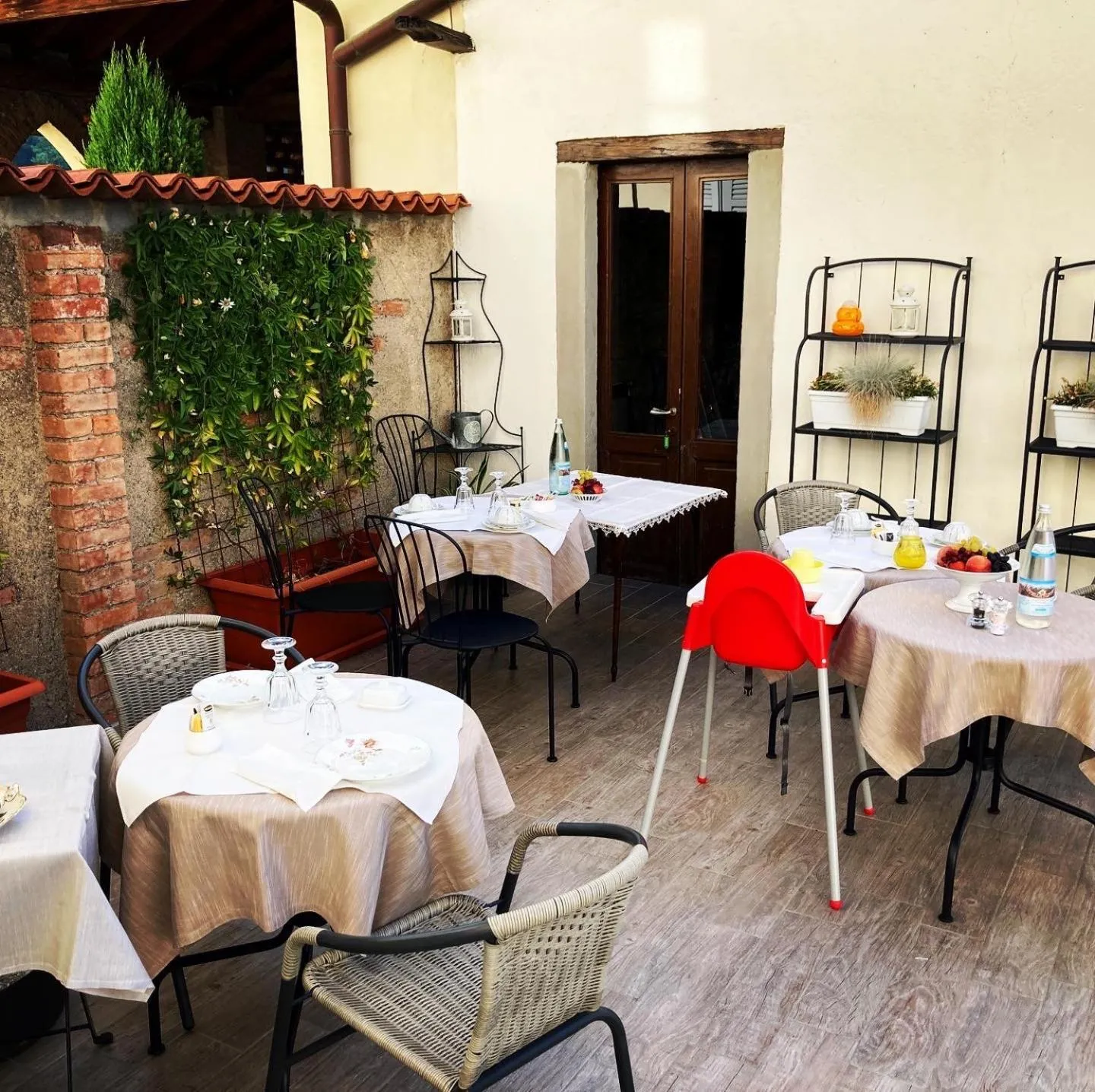 Balcony/Terrace in B&B Corte Seguini