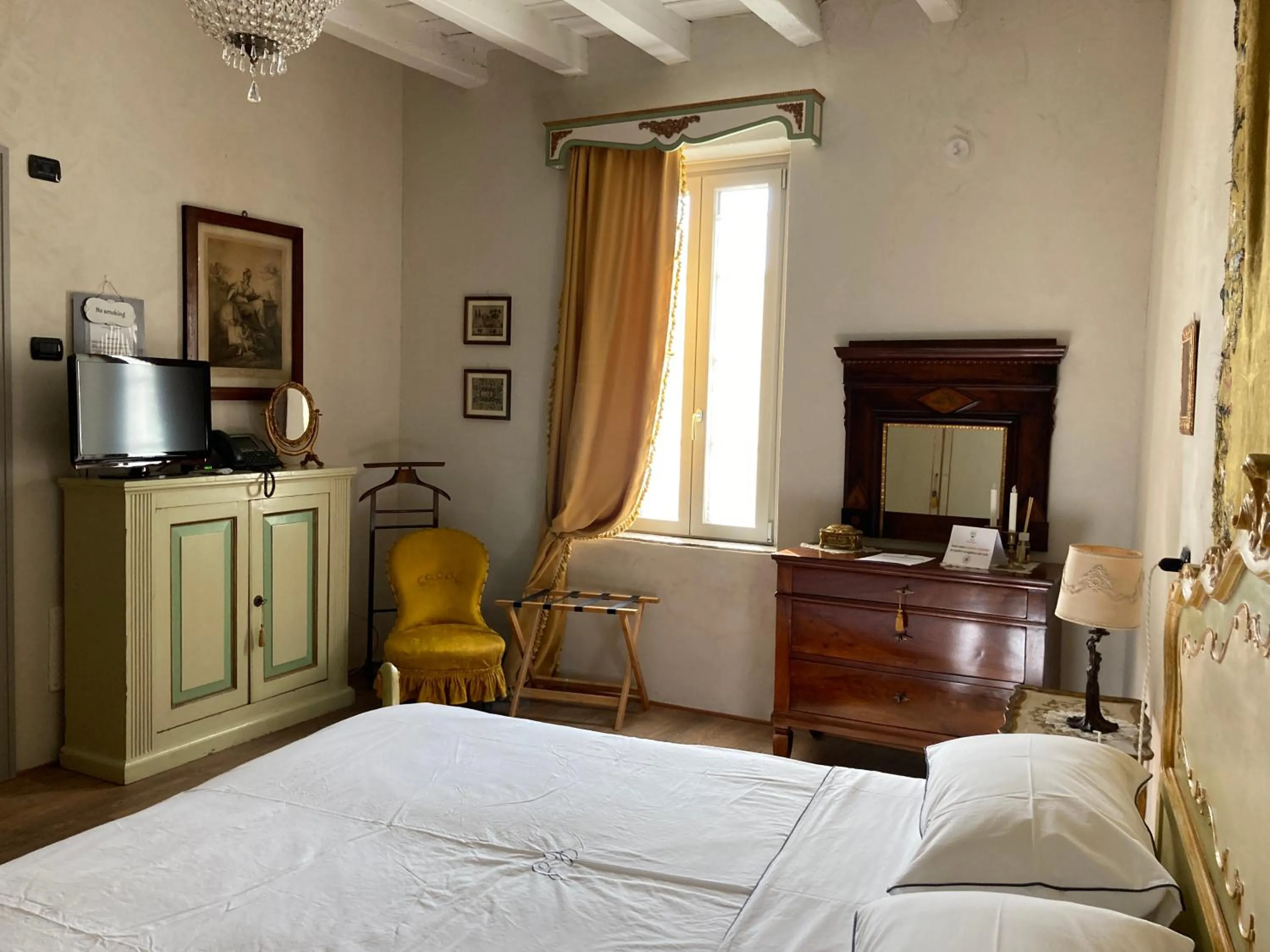 Bedroom, Bed in B&B Corte Seguini