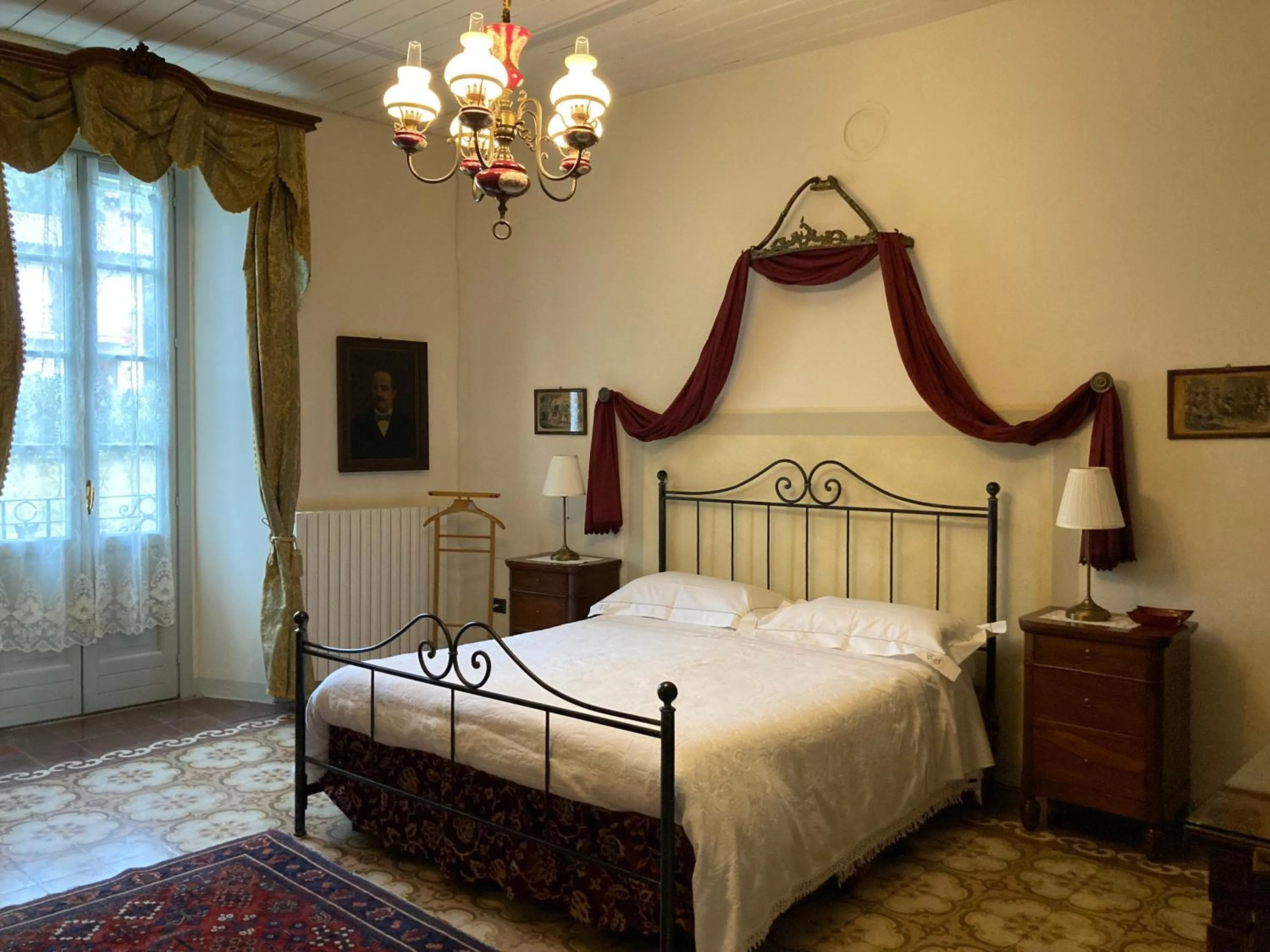 Bedroom, Bed in B&B Corte Seguini