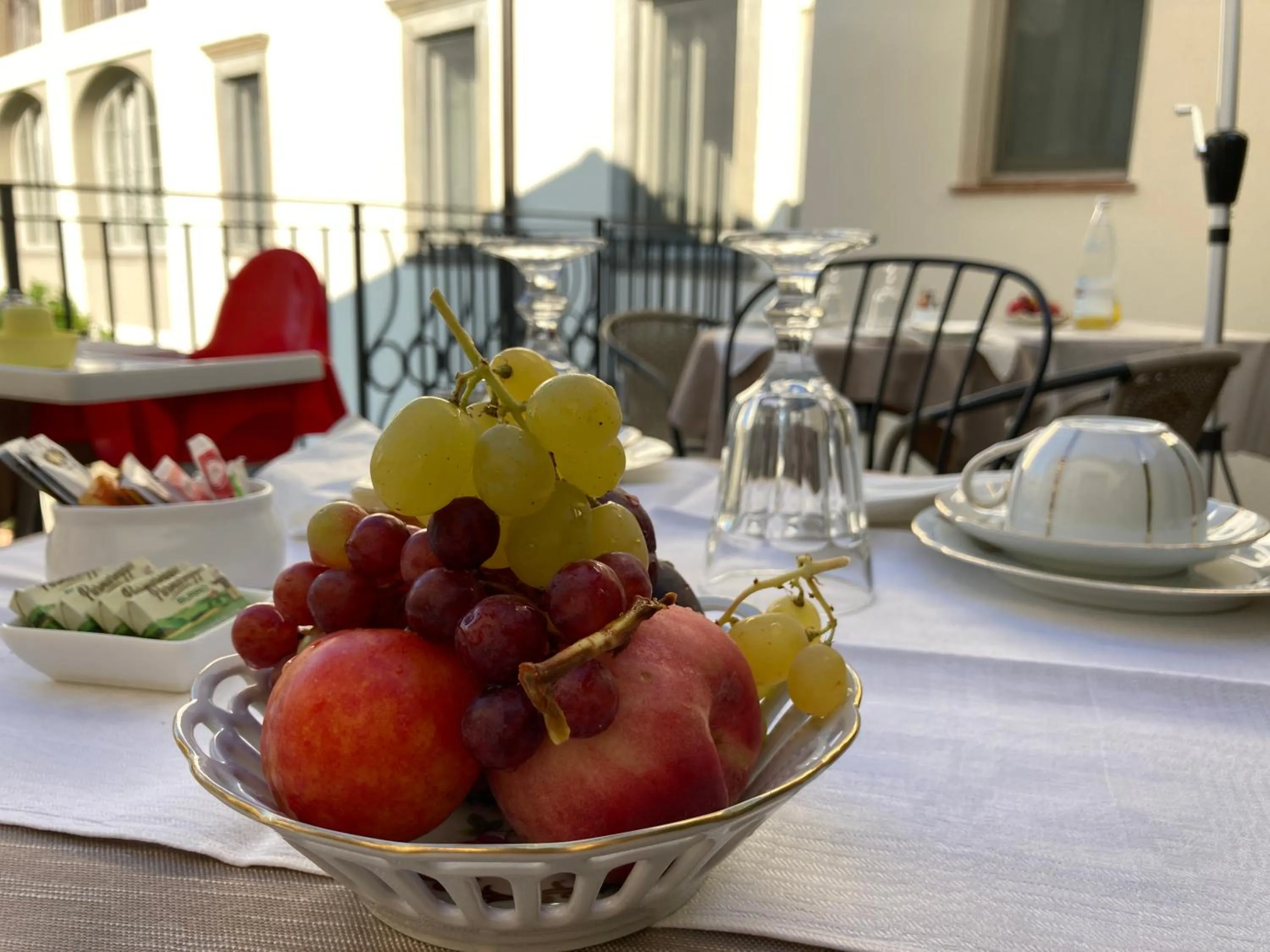 Breakfast in B&B Corte Seguini