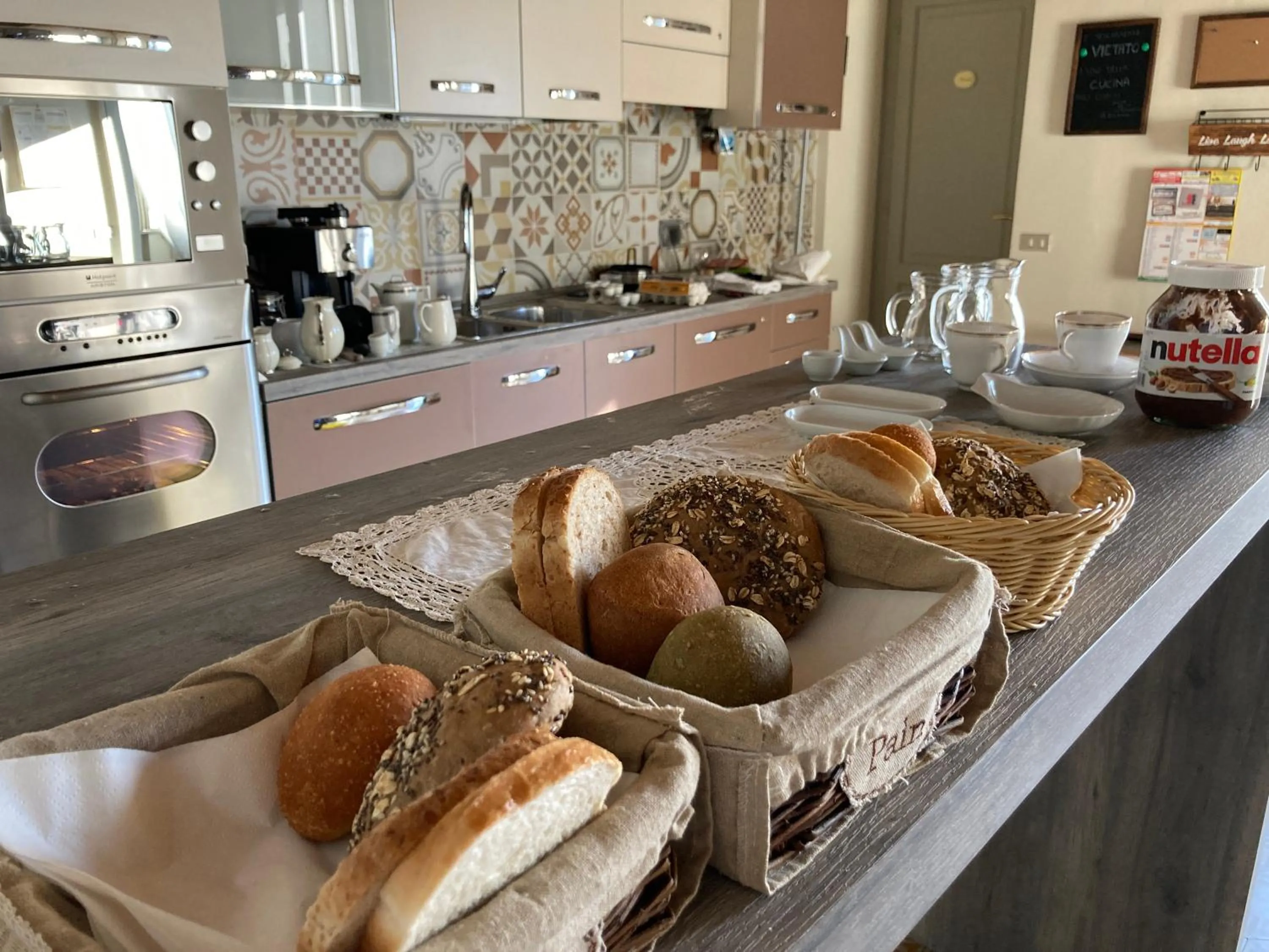 Breakfast in B&B Corte Seguini