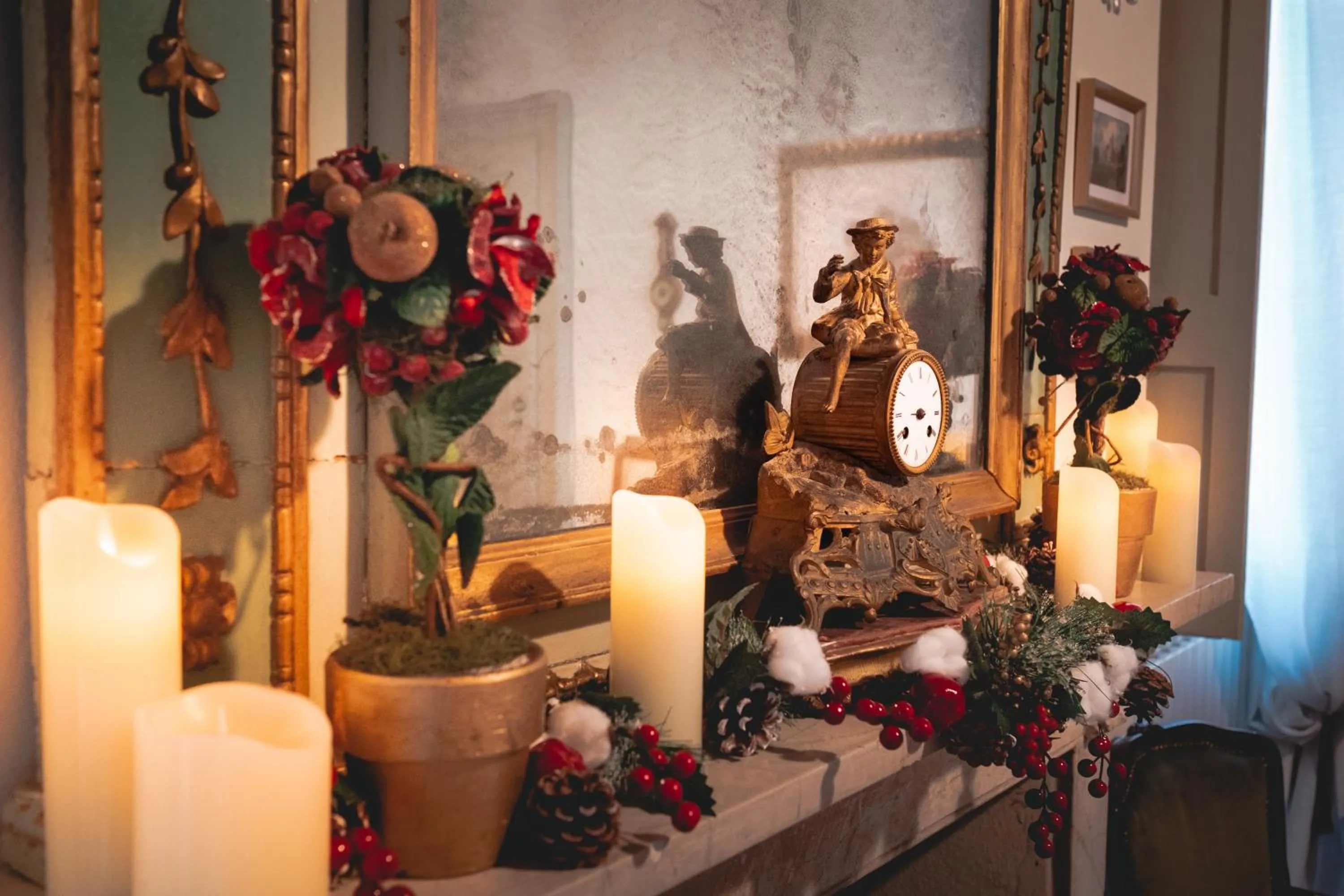 flat iron in B&B Corte Seguini