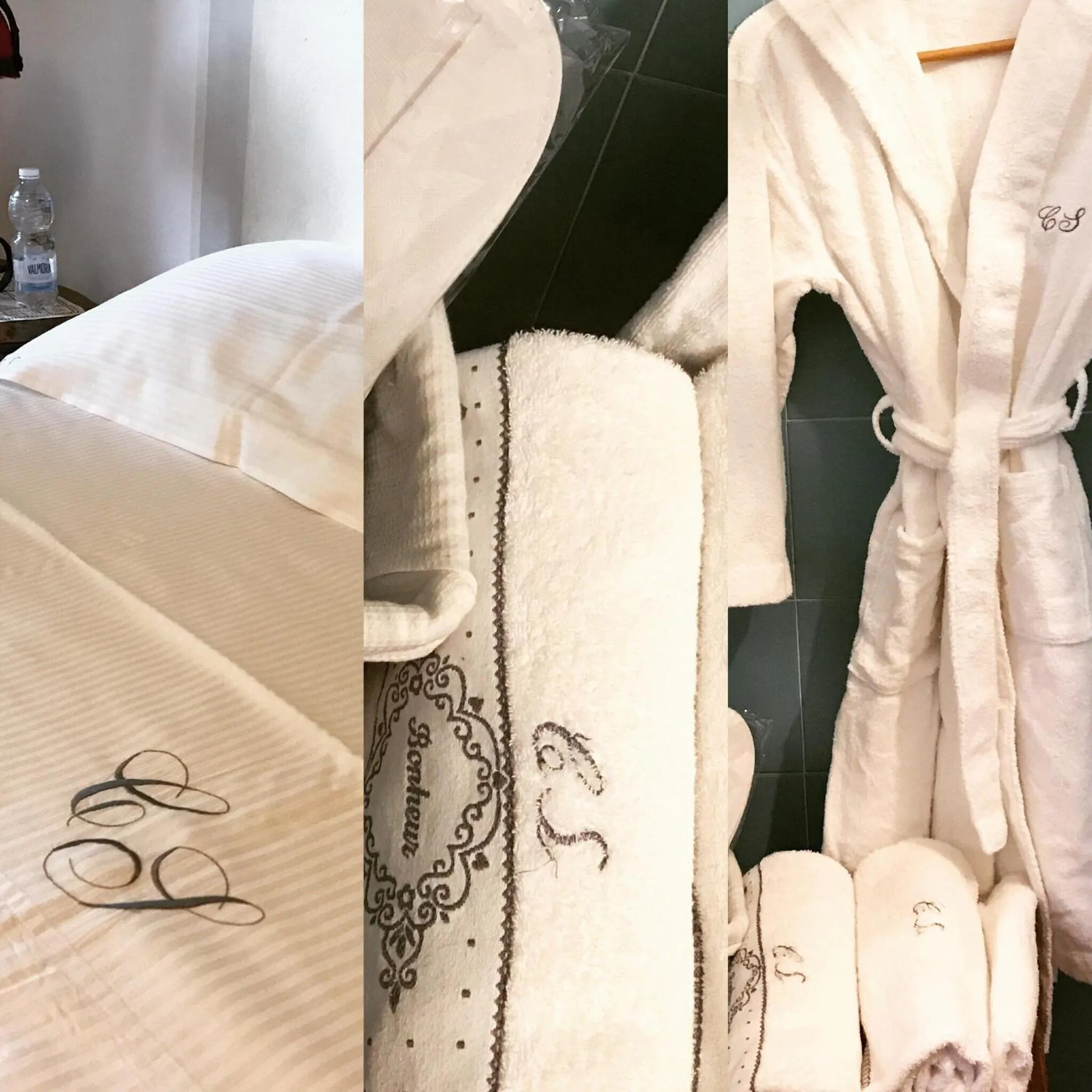 Property logo or sign, Bed in B&B Corte Seguini