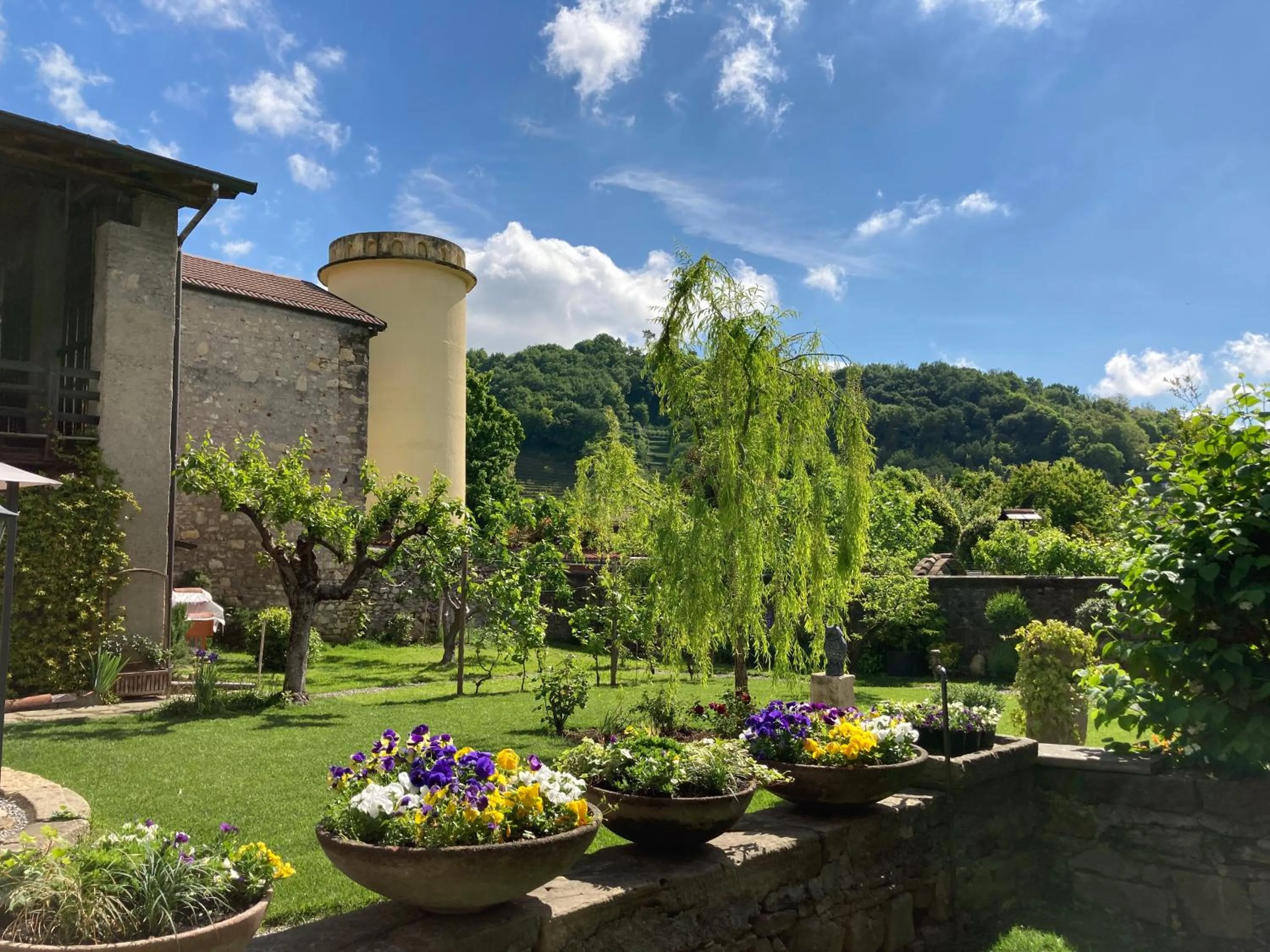 Garden in B&B Corte Seguini