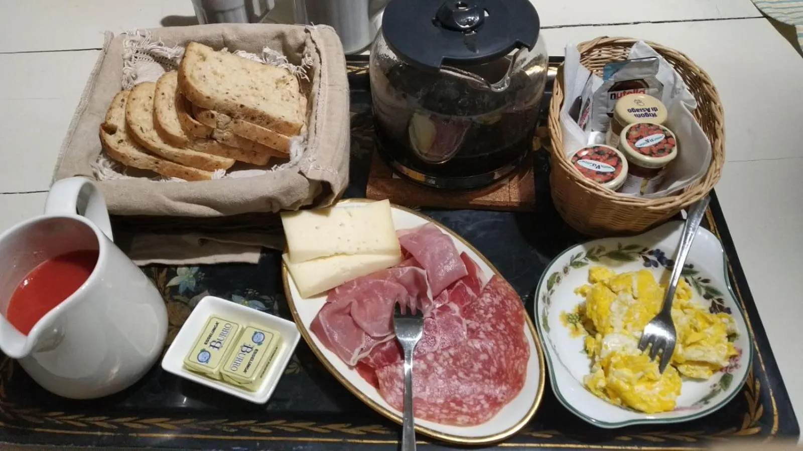 Breakfast in B&B Corte Seguini