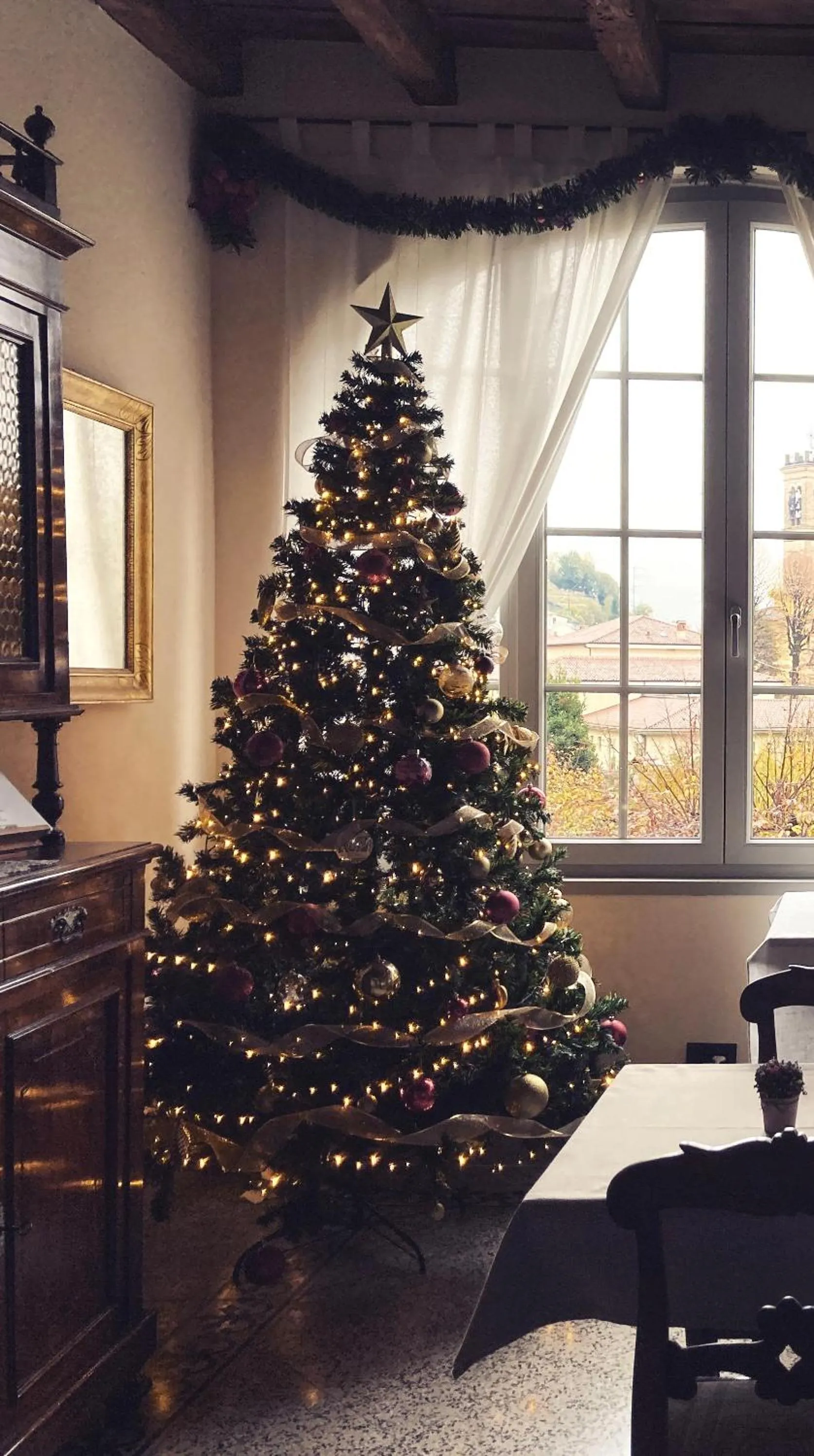 Decorative detail in B&B Corte Seguini