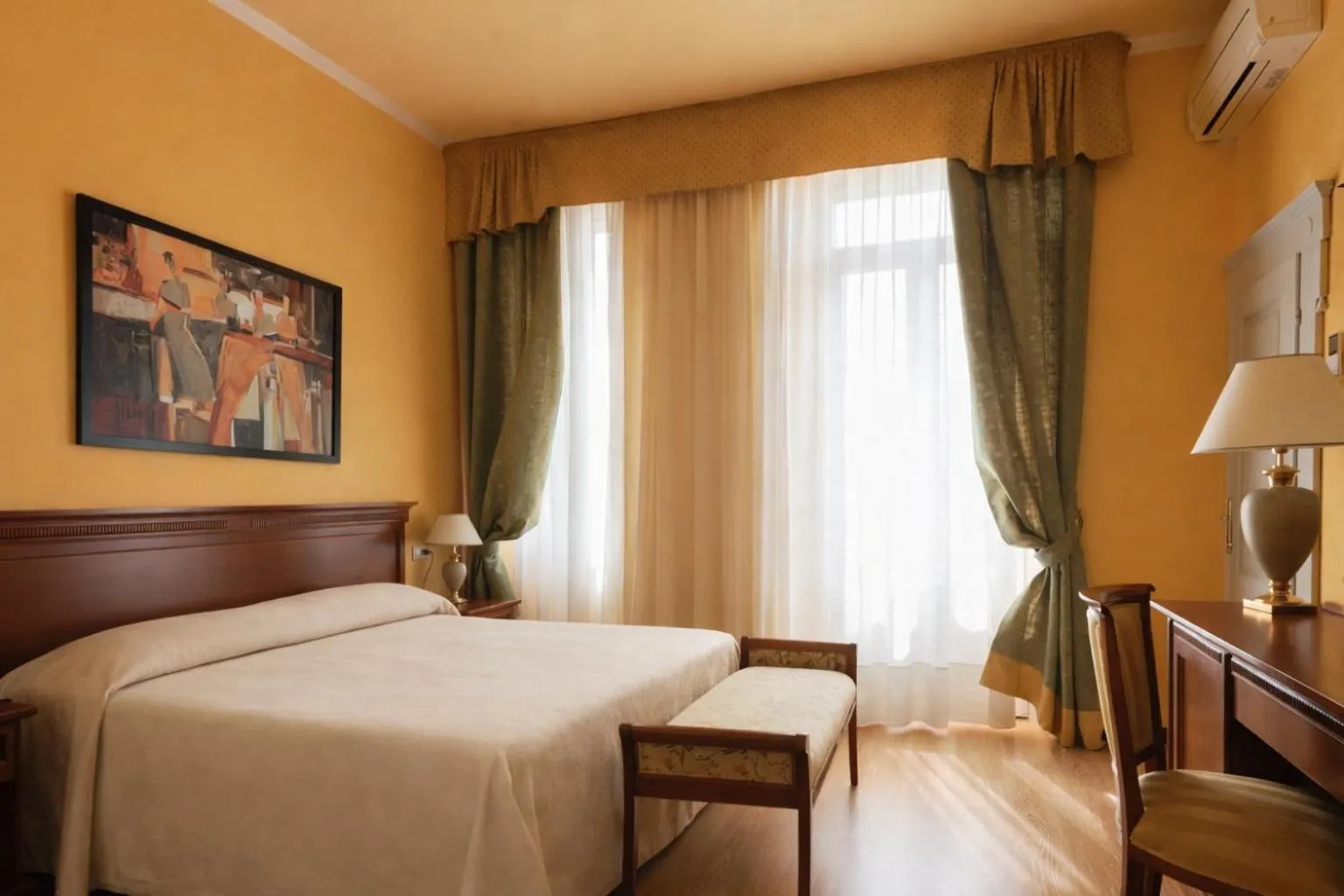 Bedroom, Bed in Hotel Maderno by Double Hospitality