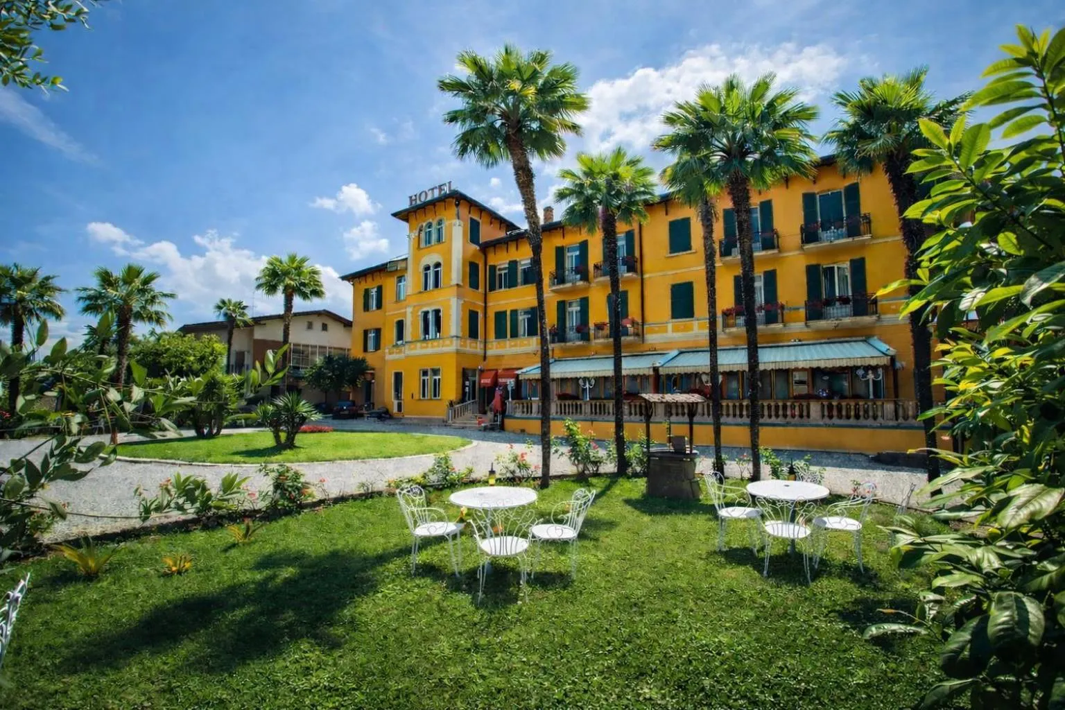 Property building in Hotel Maderno by Double Hospitality