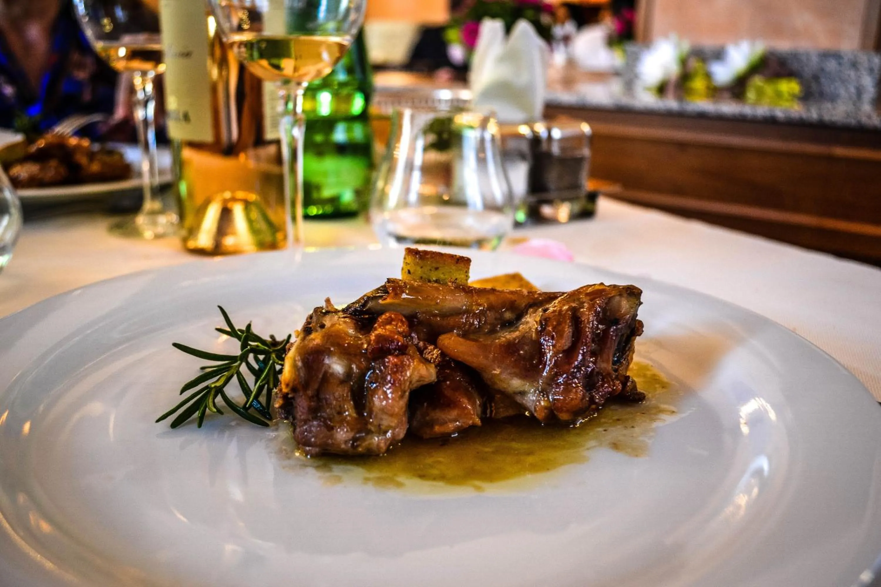 Food in Hotel Maderno