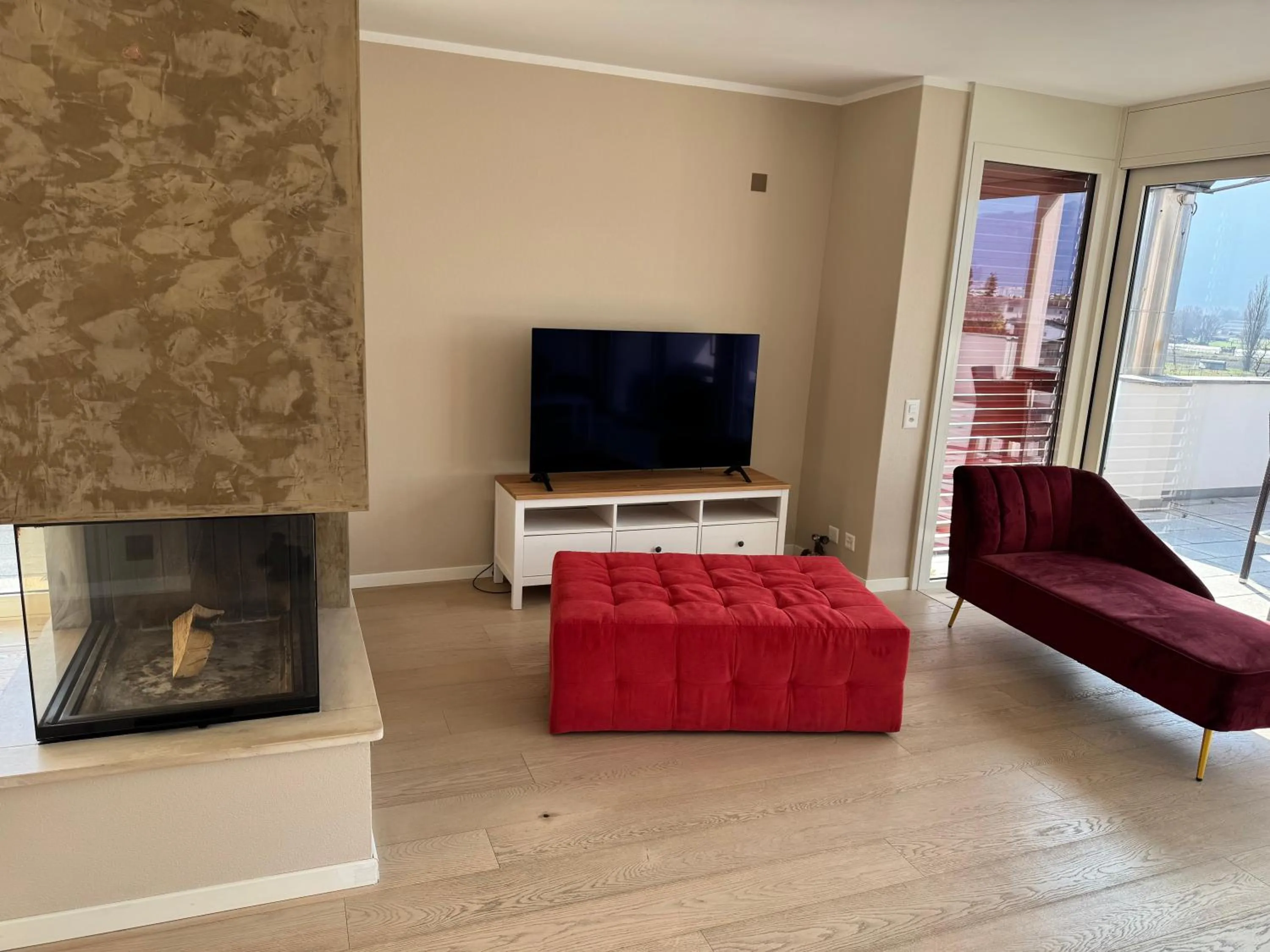 Living room in Rotonda