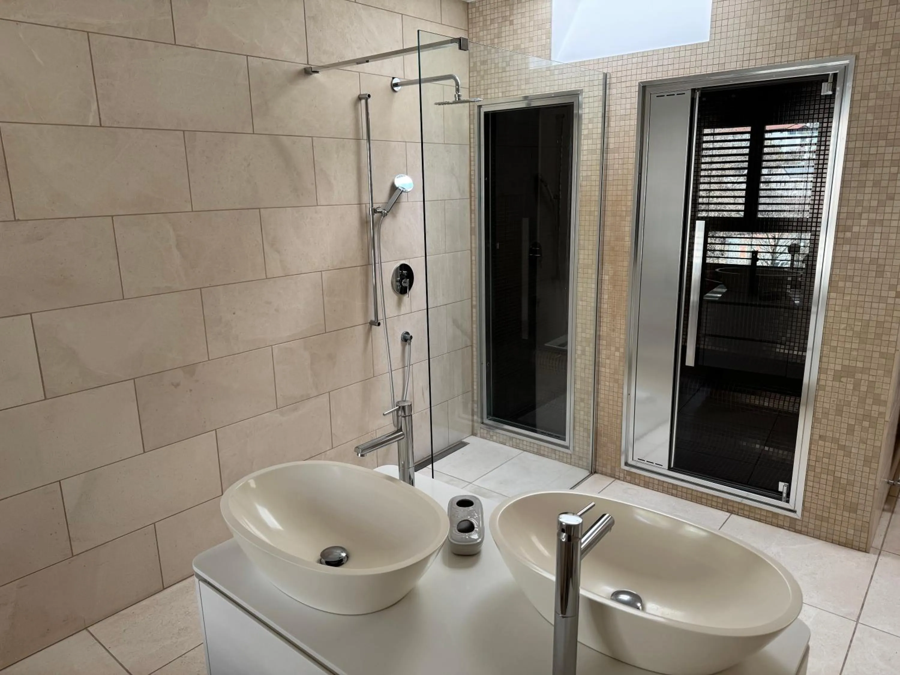 Steam room in Rotonda