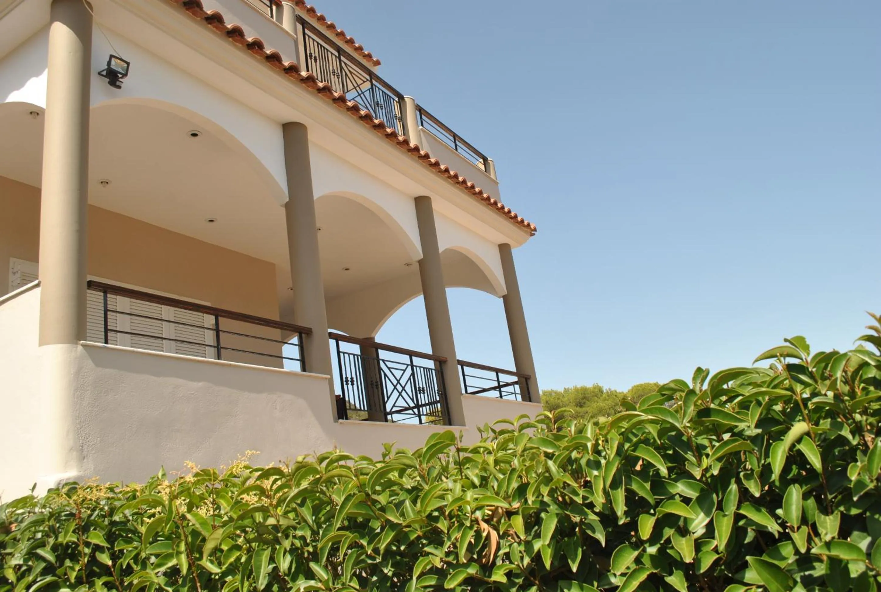 Bird's eye view in Angelina's Home