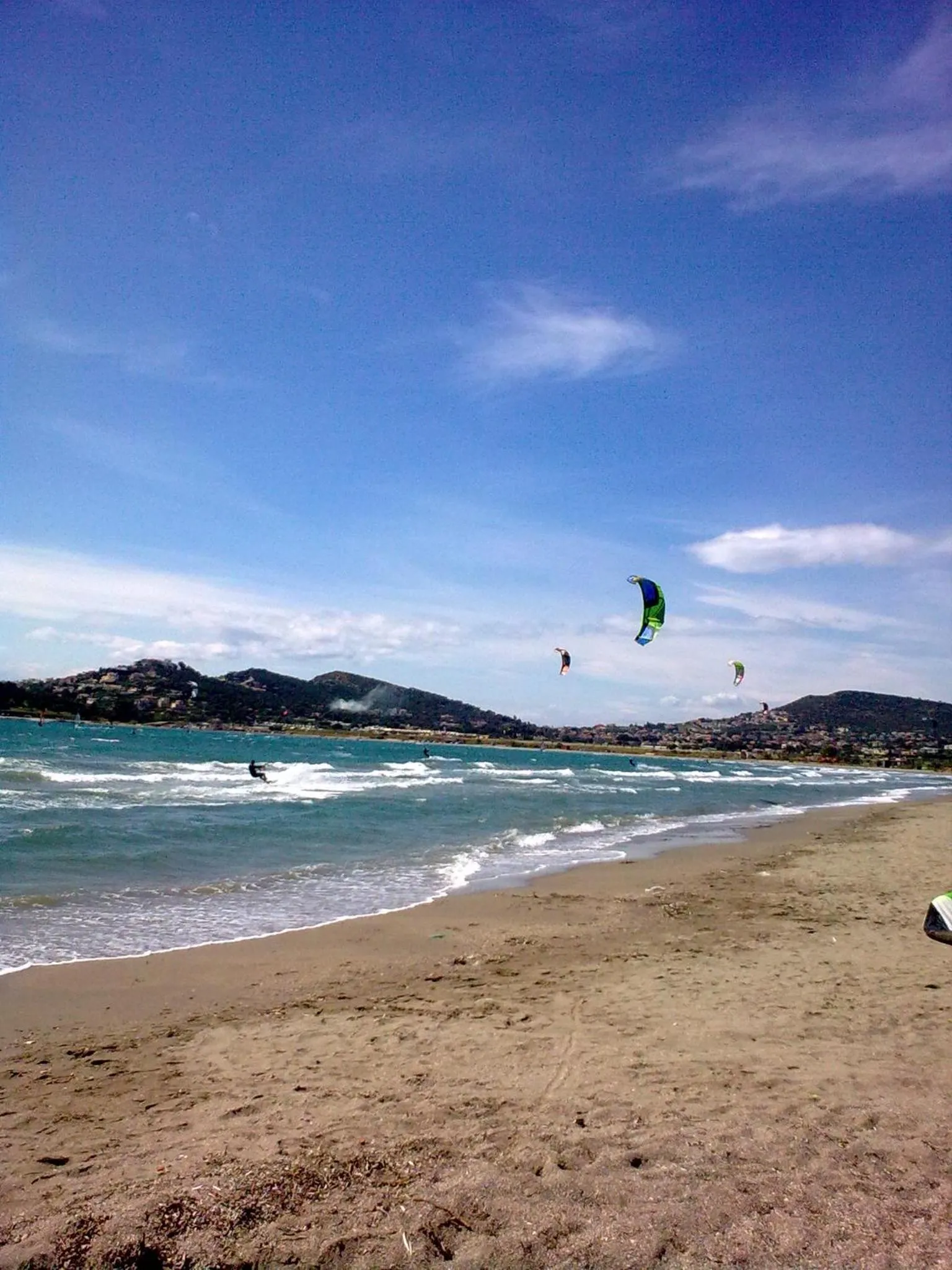 Fishing in Angelina's Home