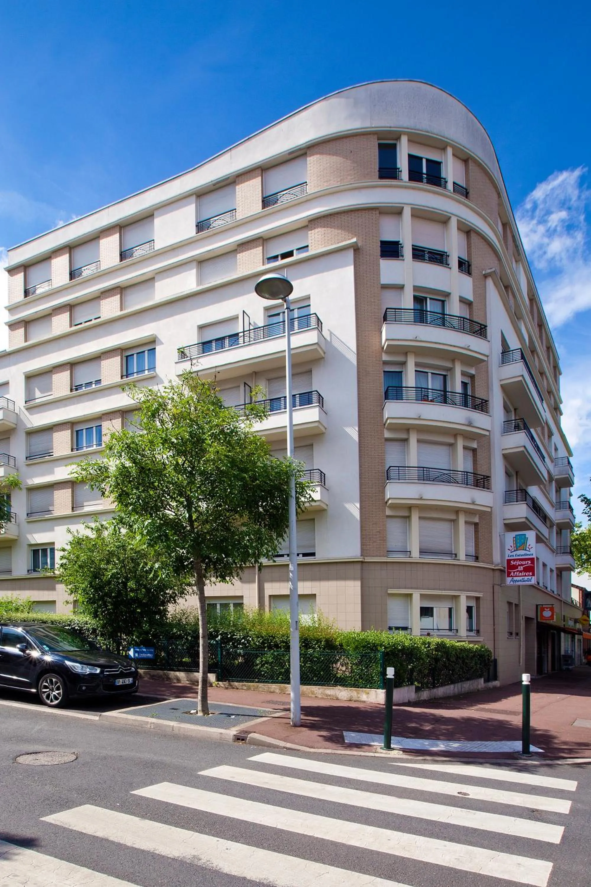 Facade/entrance in Séjours & Affaires Paris-Nanterre