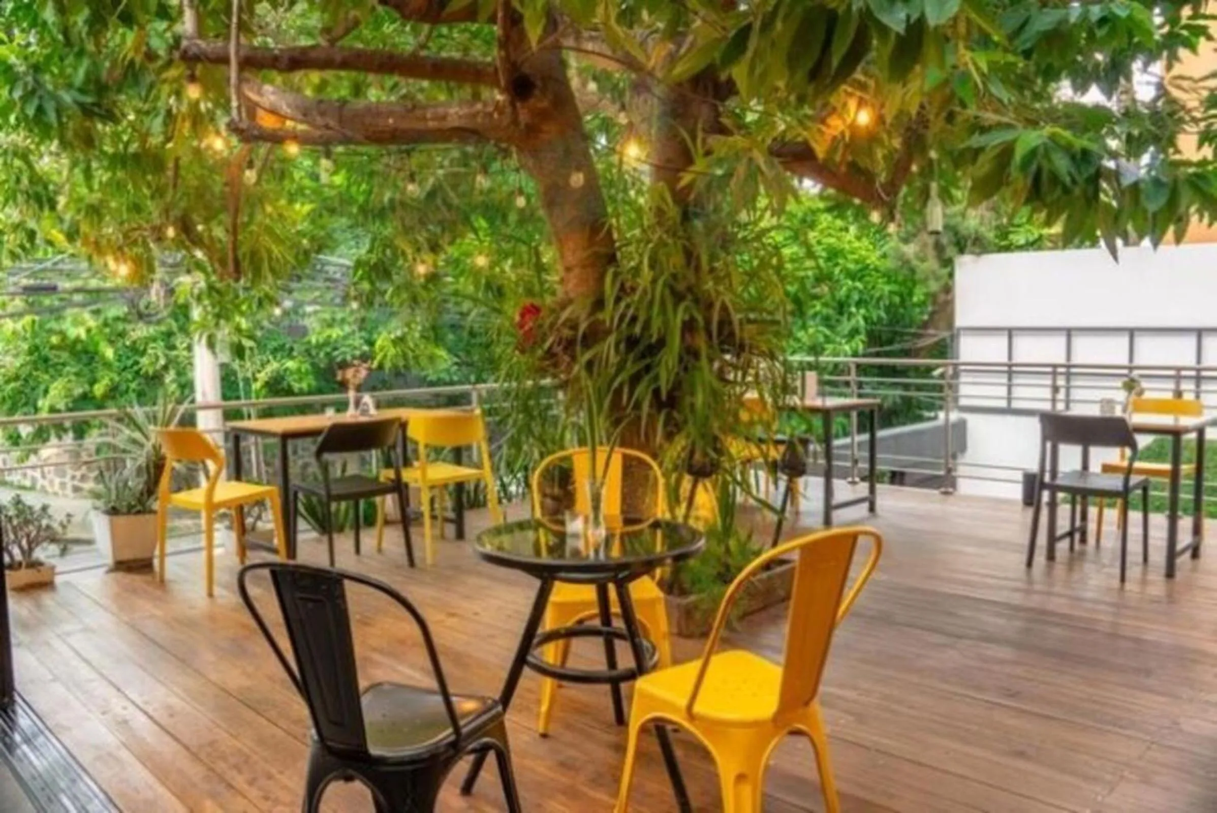 Restaurant/places to eat in Kaleo Hotel Boutique