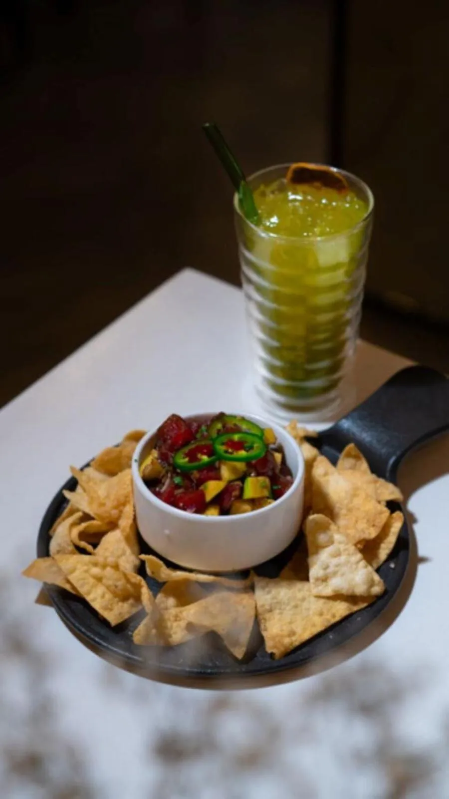 Restaurant/places to eat in Kaleo Hotel Boutique