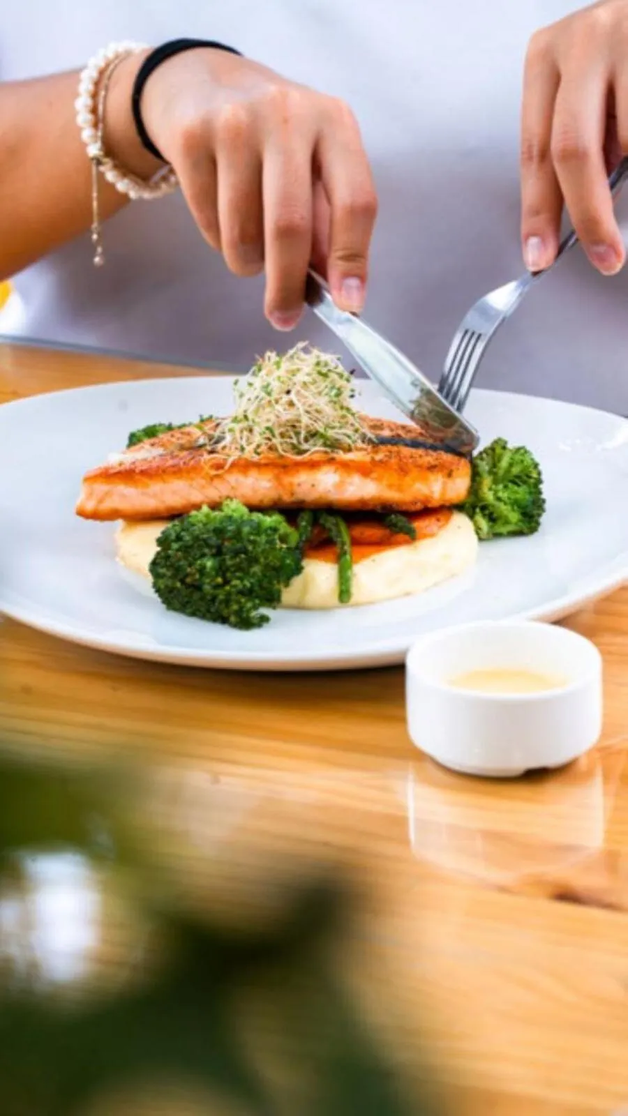 Restaurant/places to eat in Kaleo Hotel Boutique