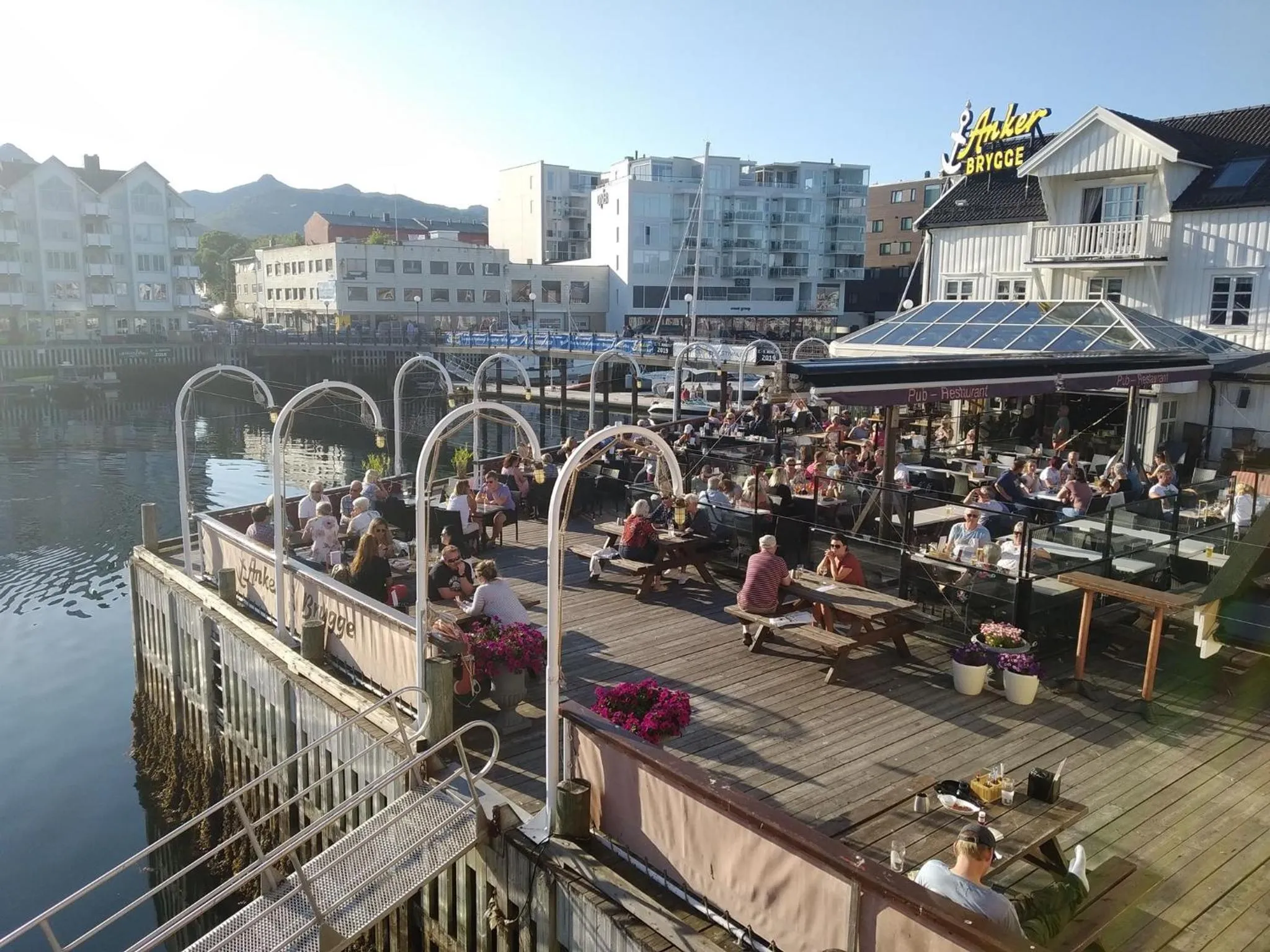 Property building in Anker Brygge