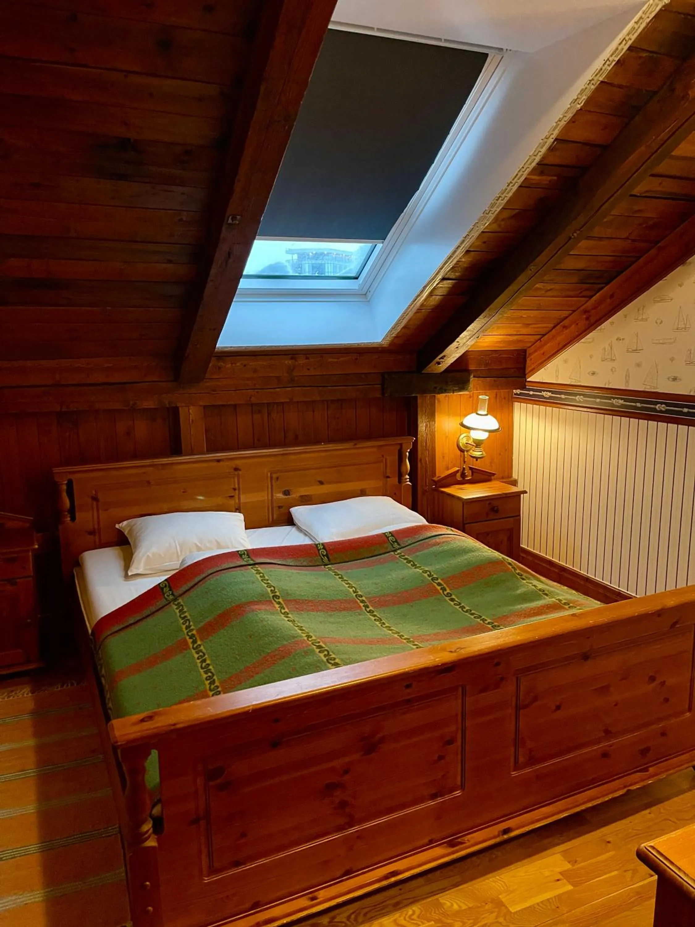 Bedroom, Bed in Anker Brygge