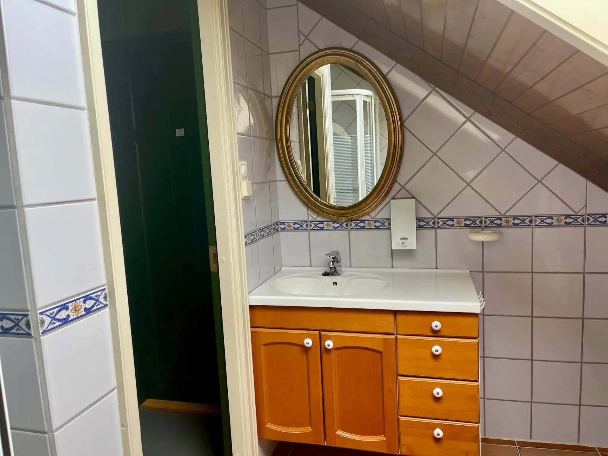 Bathroom in Anker Brygge