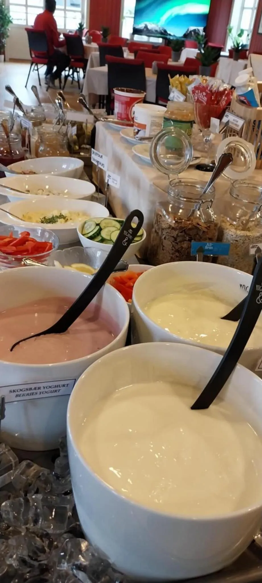 Food and drinks in Anker Brygge