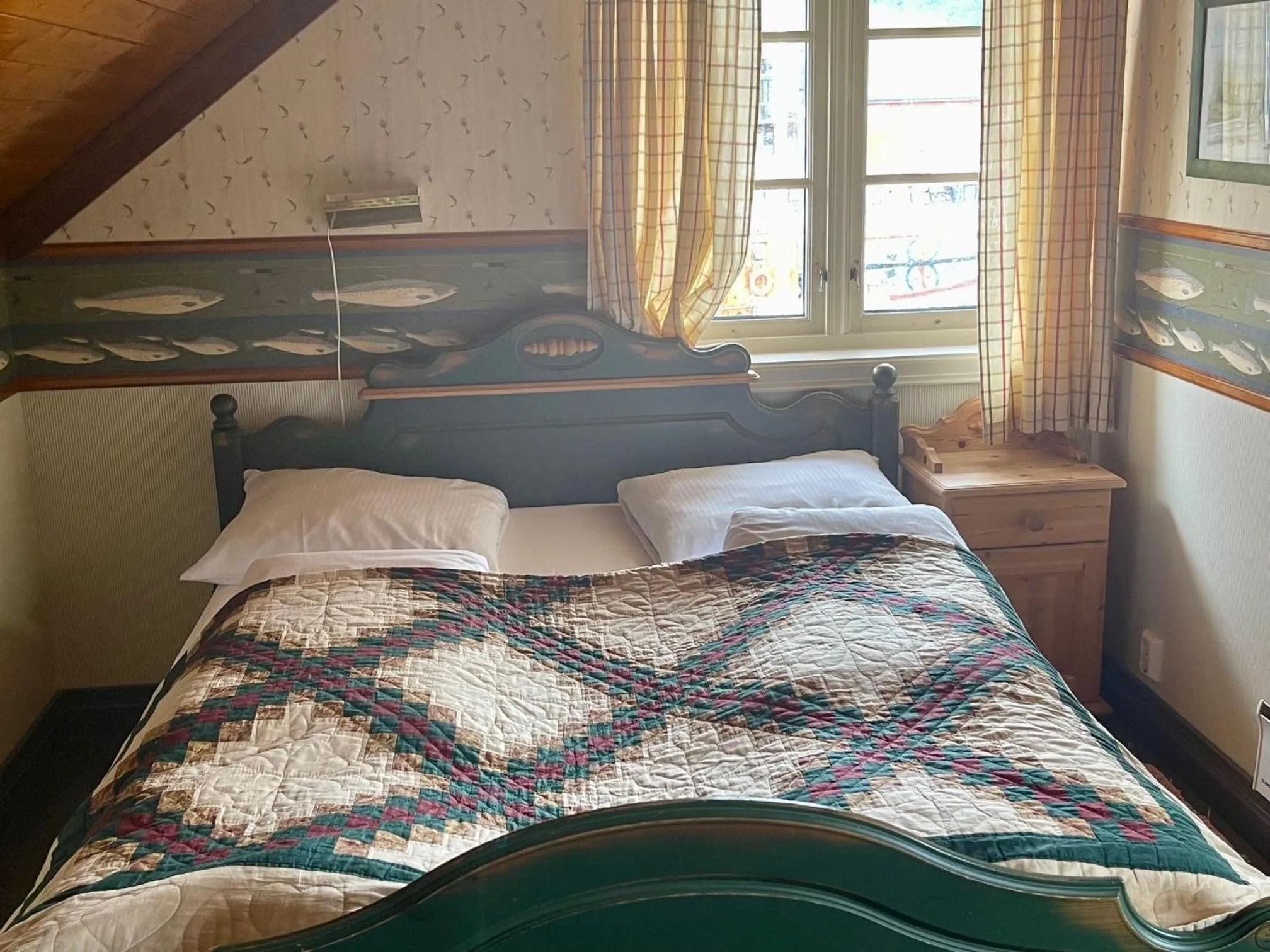 Bedroom, Bed in Anker Brygge