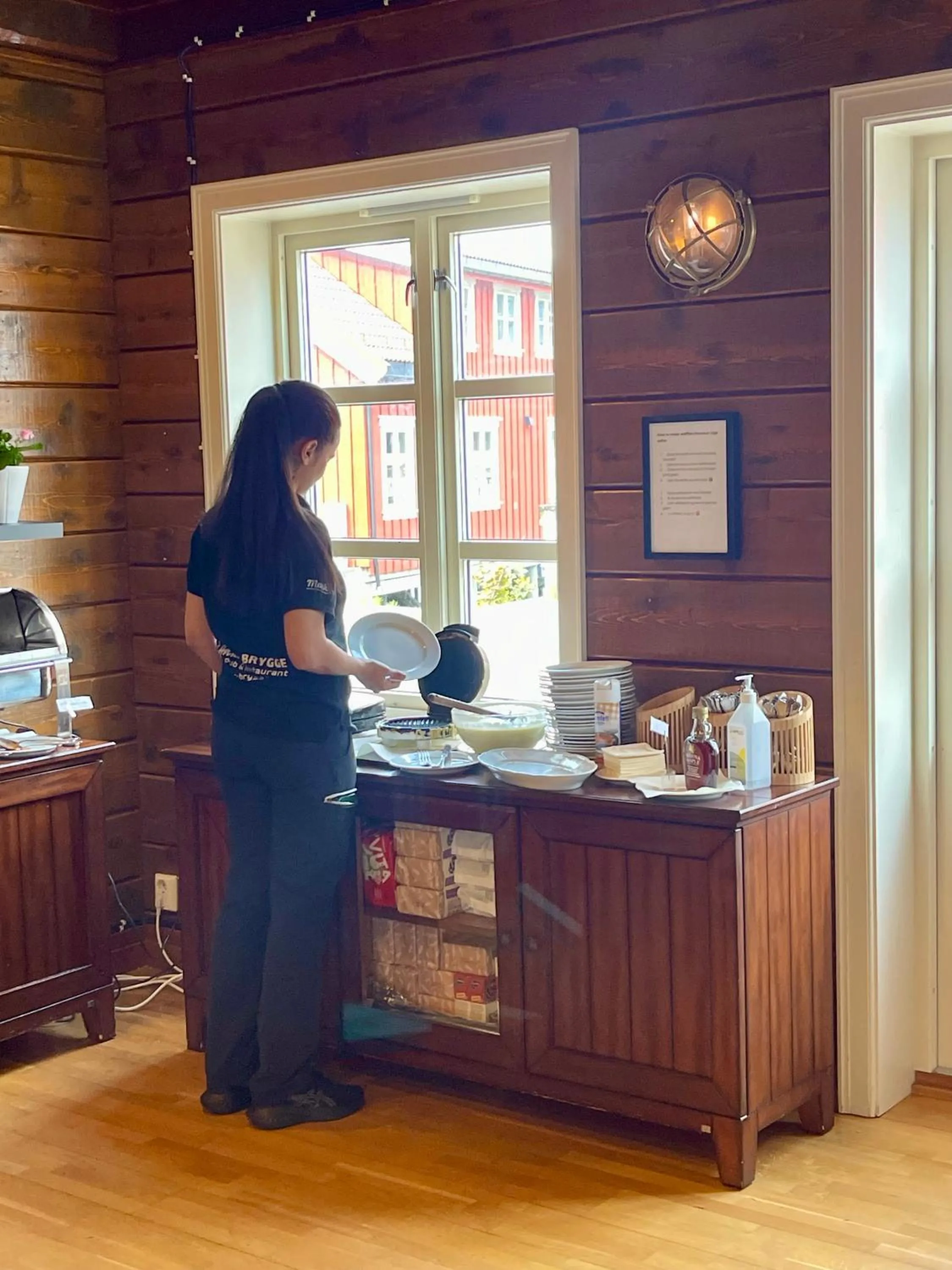 Food and drinks in Anker Brygge