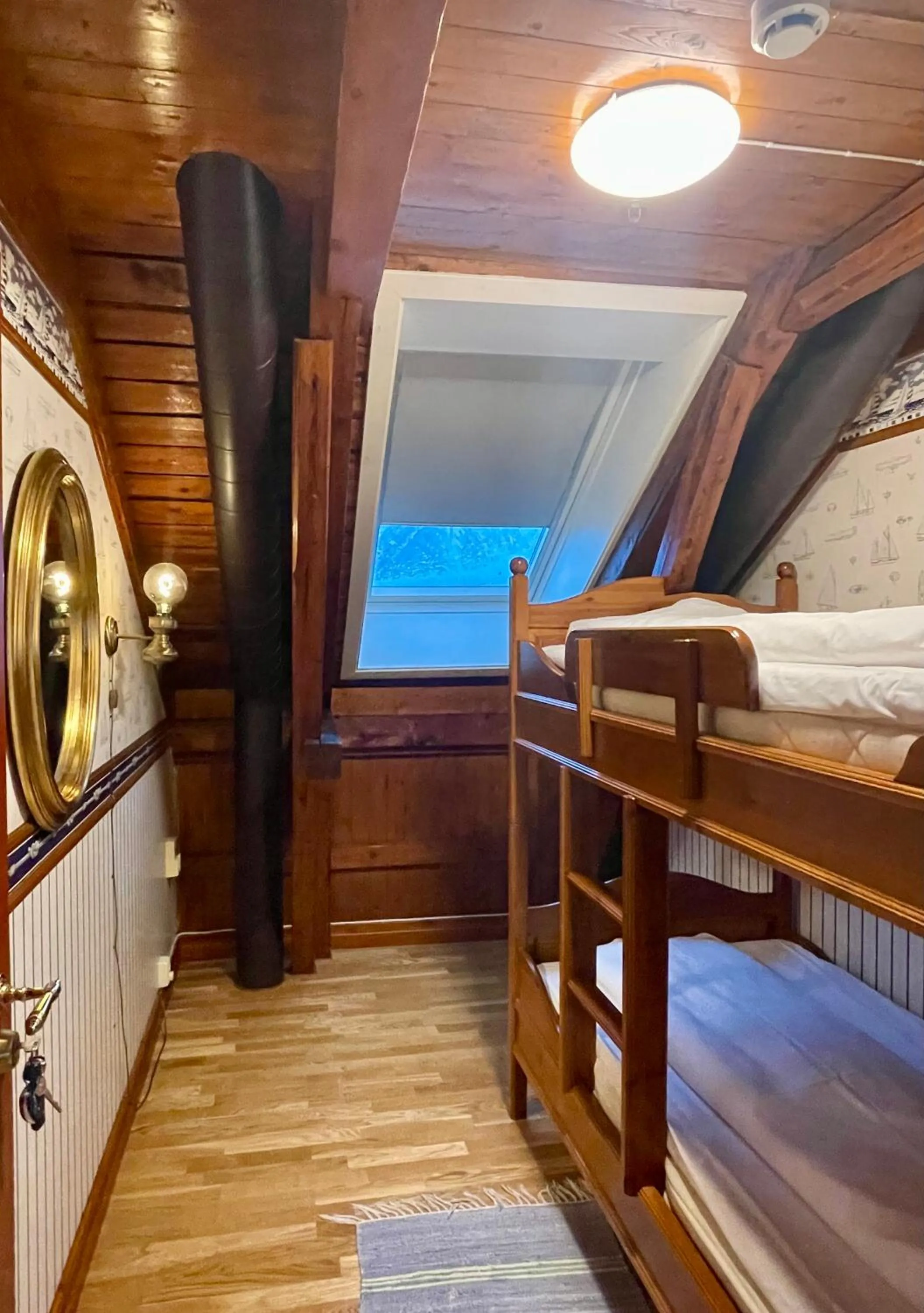 Bedroom, Bed in Anker Brygge