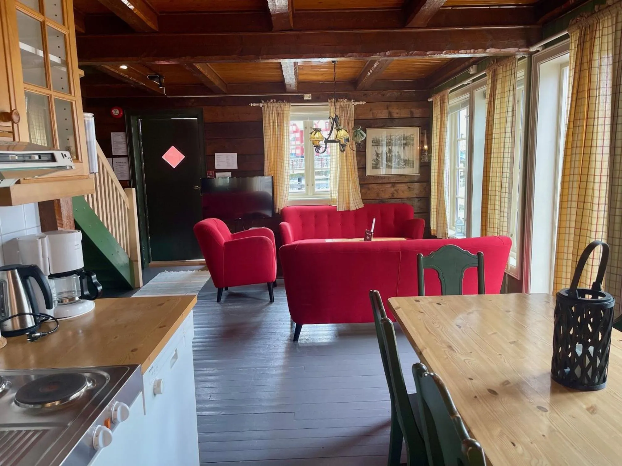 Communal lounge/ TV room in Anker Brygge