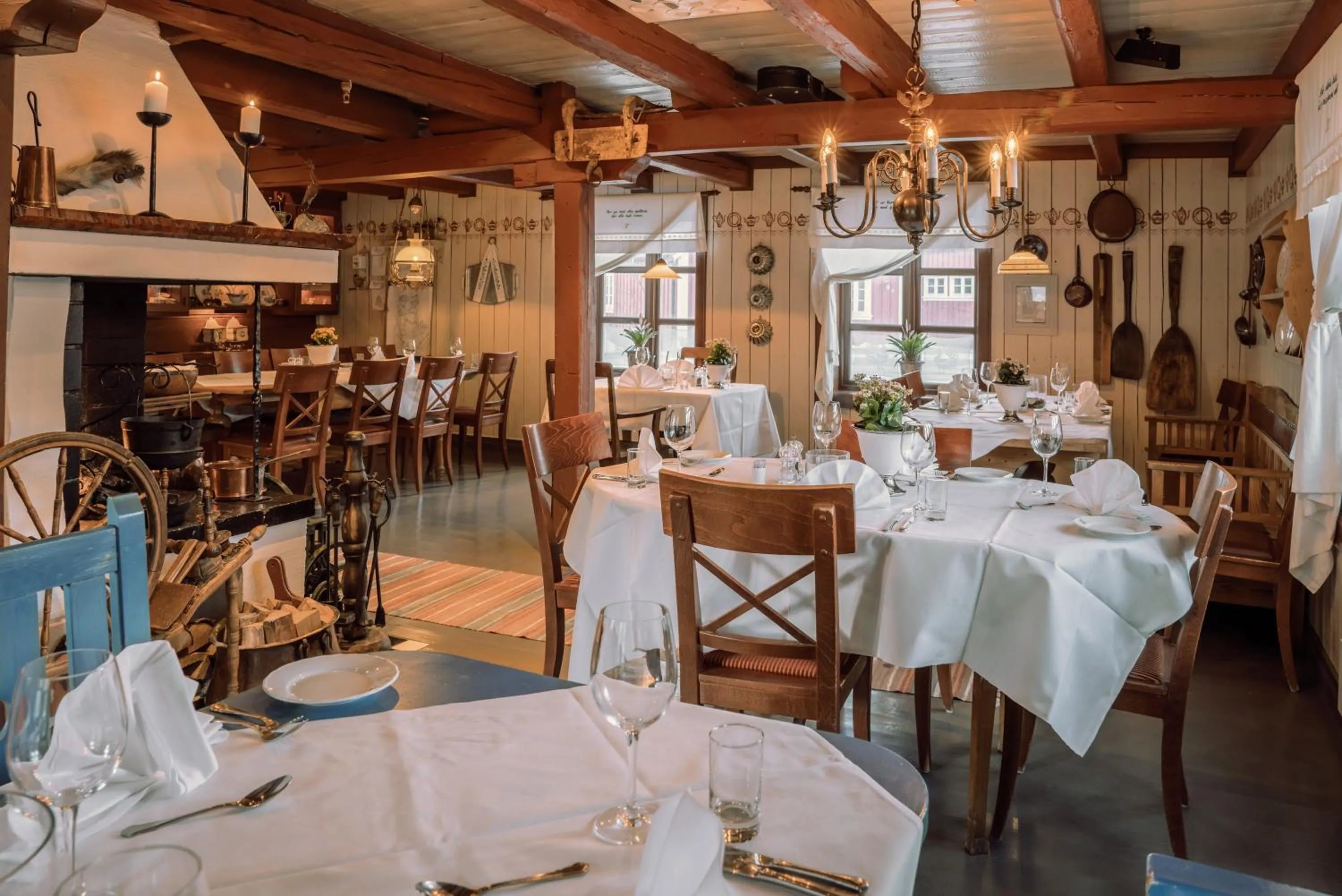 Restaurant/places to eat in Anker Brygge