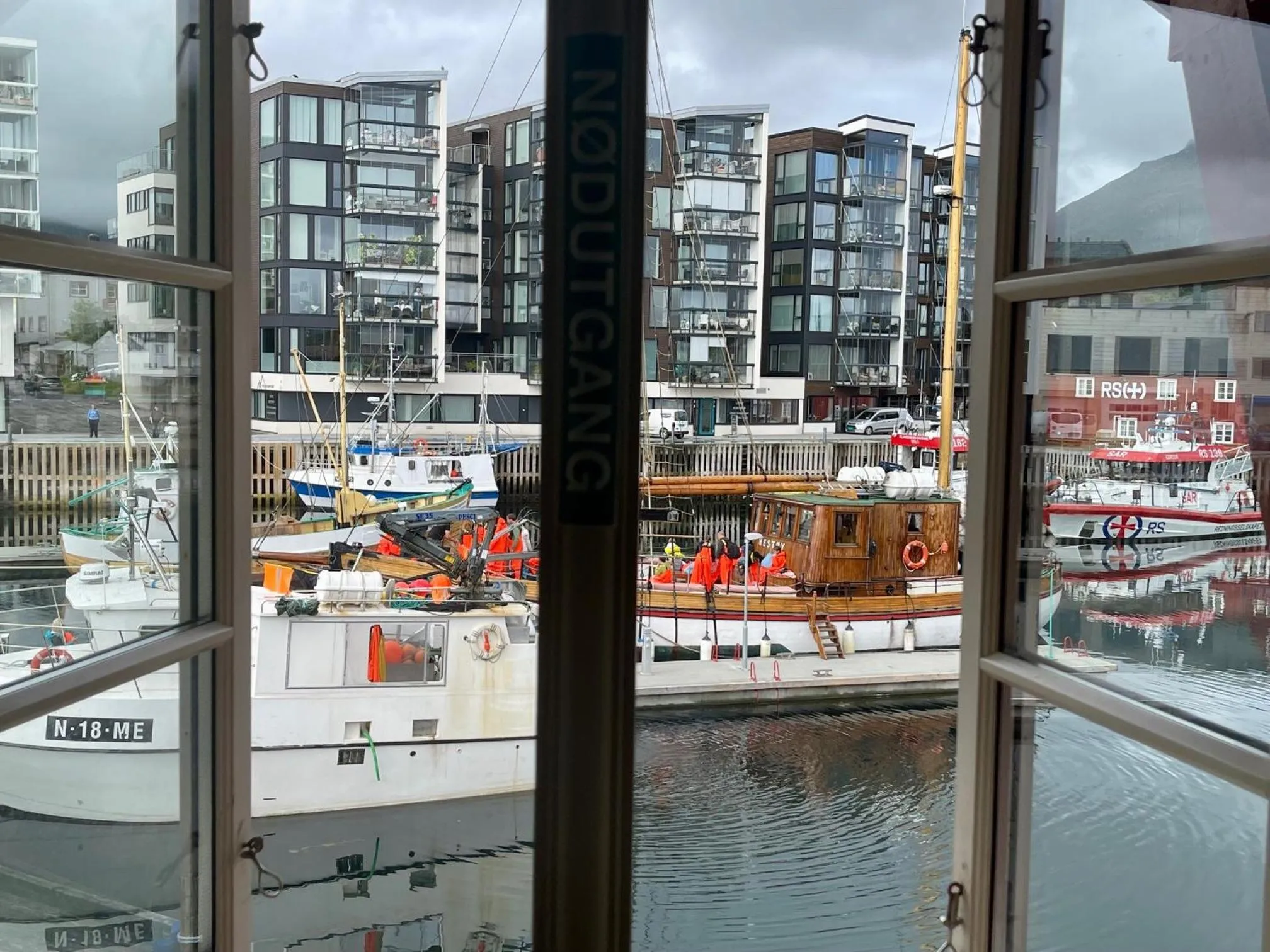 View (from property/room) in Anker Brygge