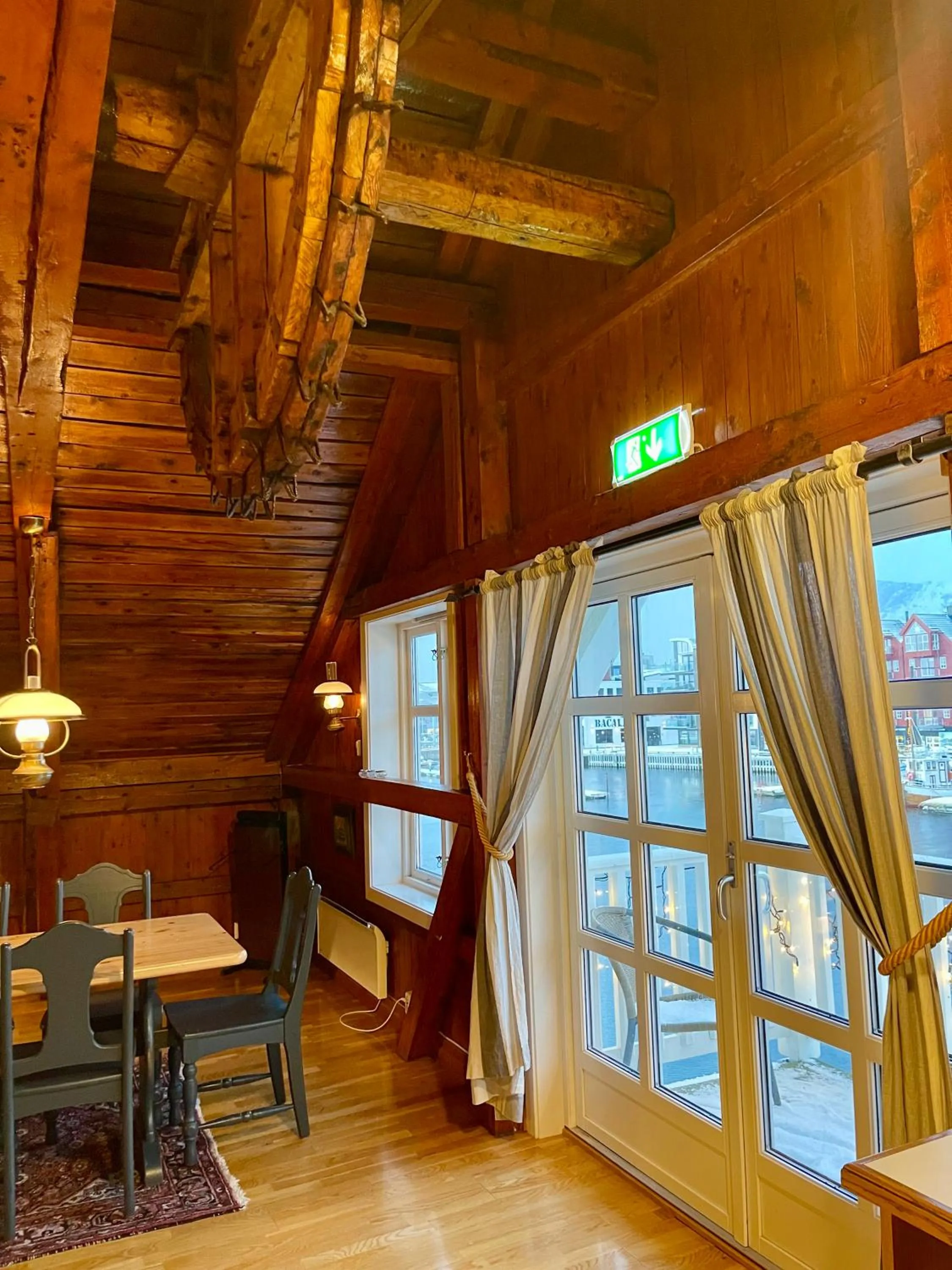 Living room in Anker Brygge